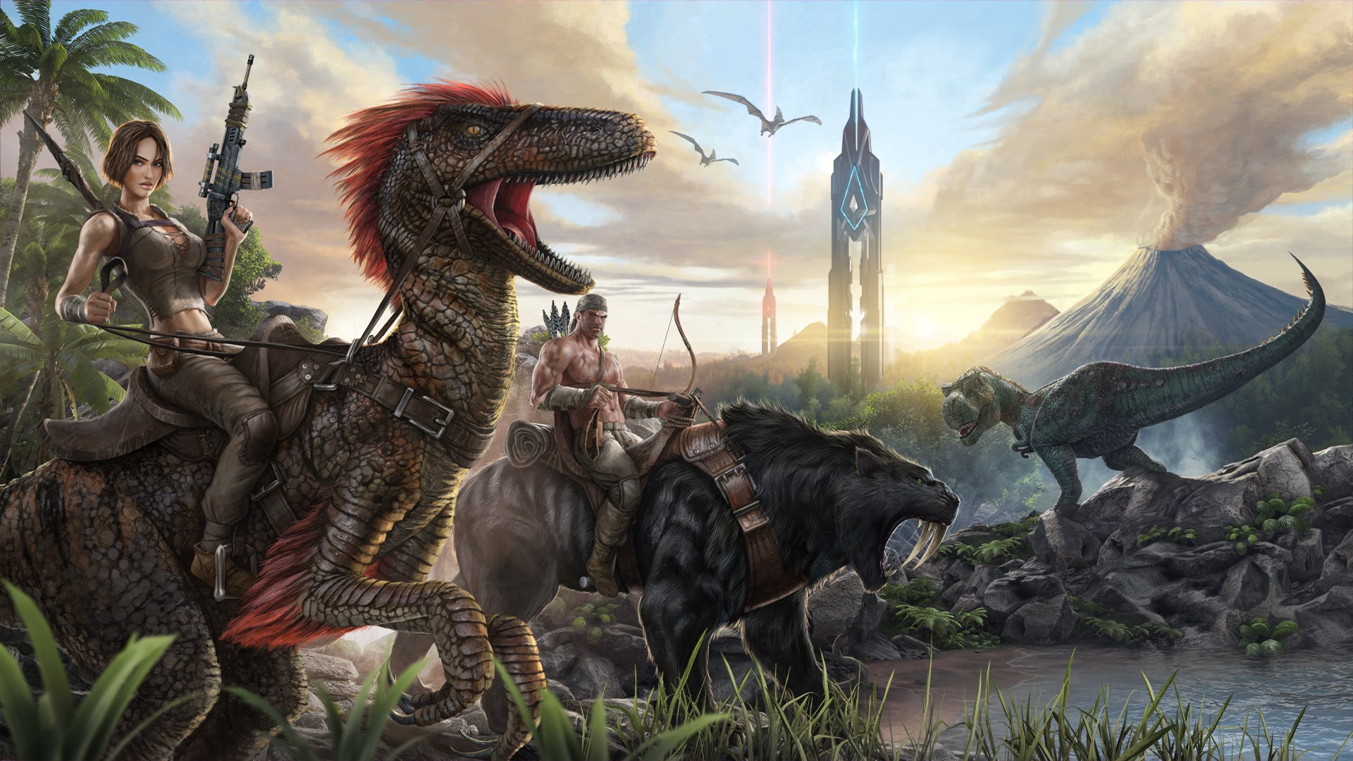 How many copies did Ark: Survival Evolved sell? — [year] logo