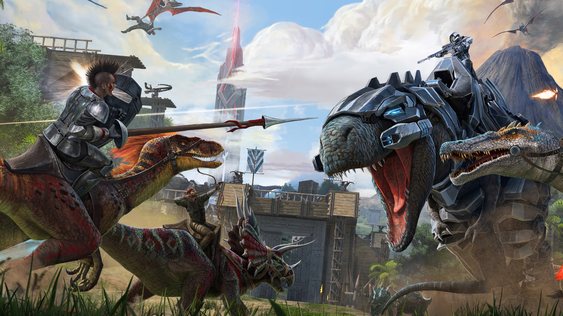 ARK: Survival Evolved