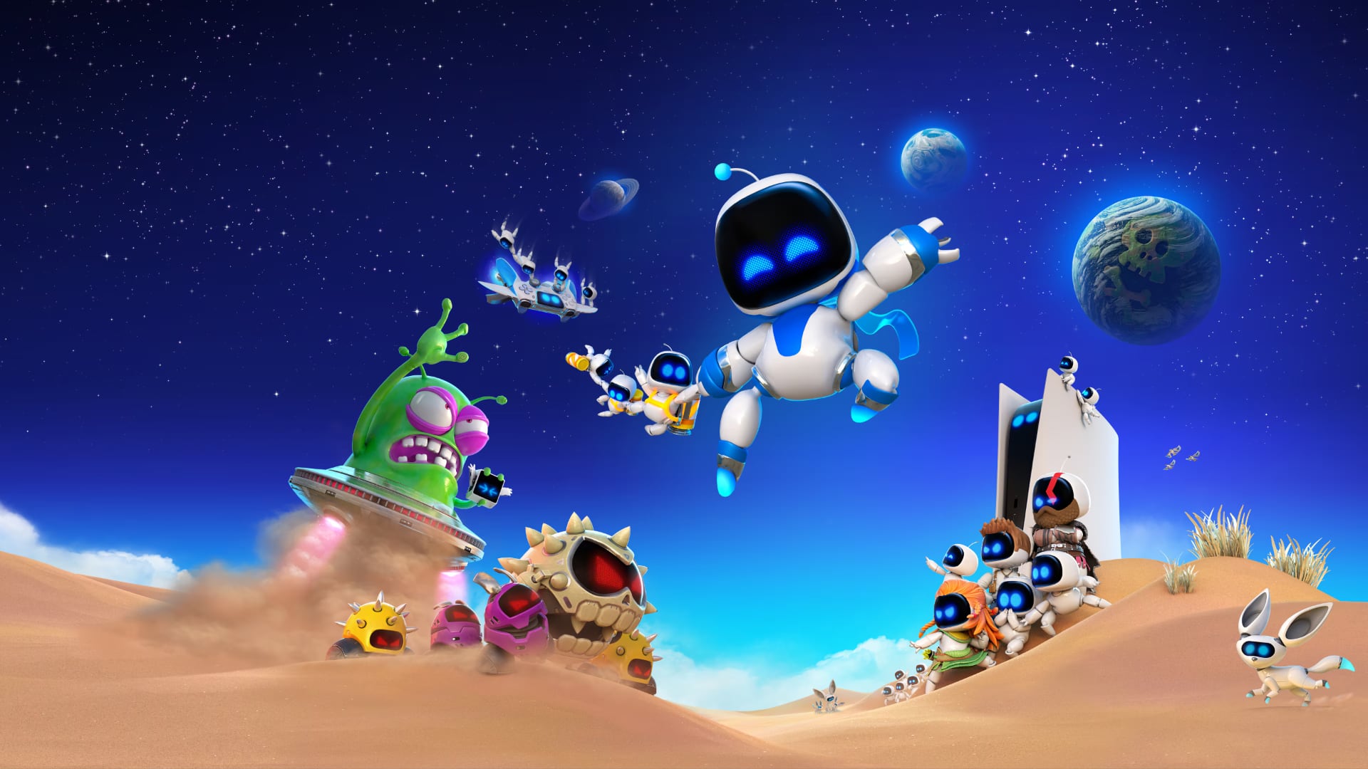 Astro Bot logo