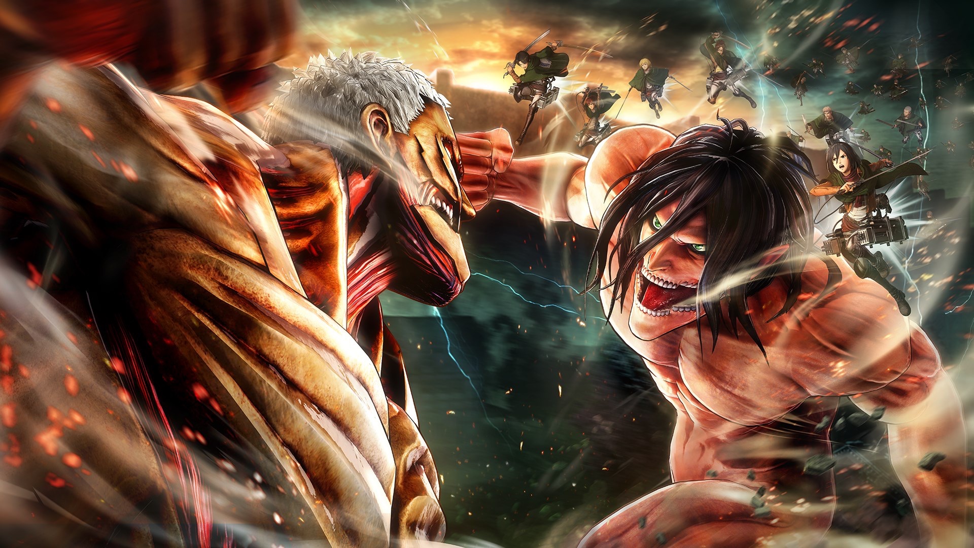 Attack of Titan