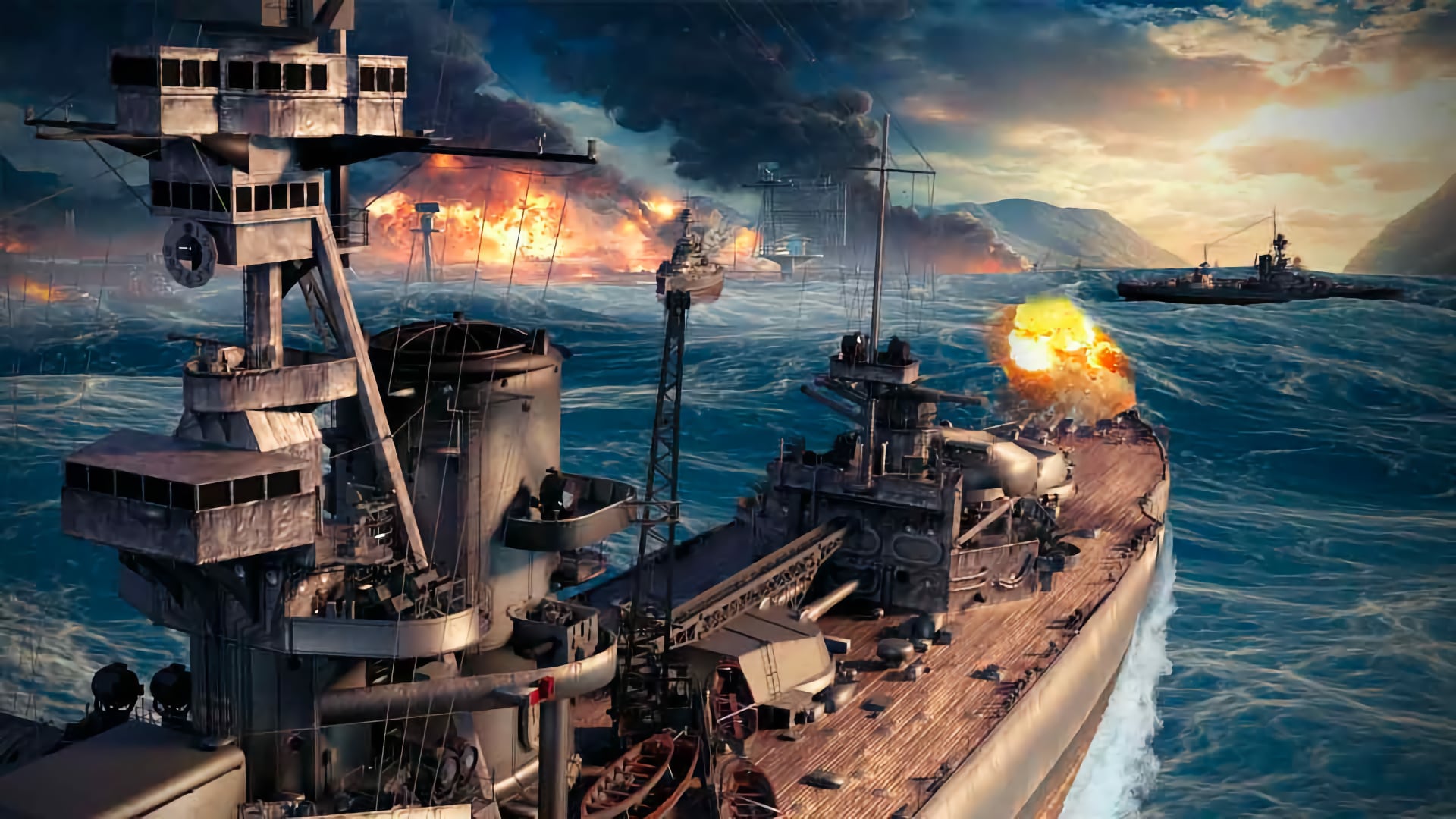 Battle of Warships: Naval Blitz