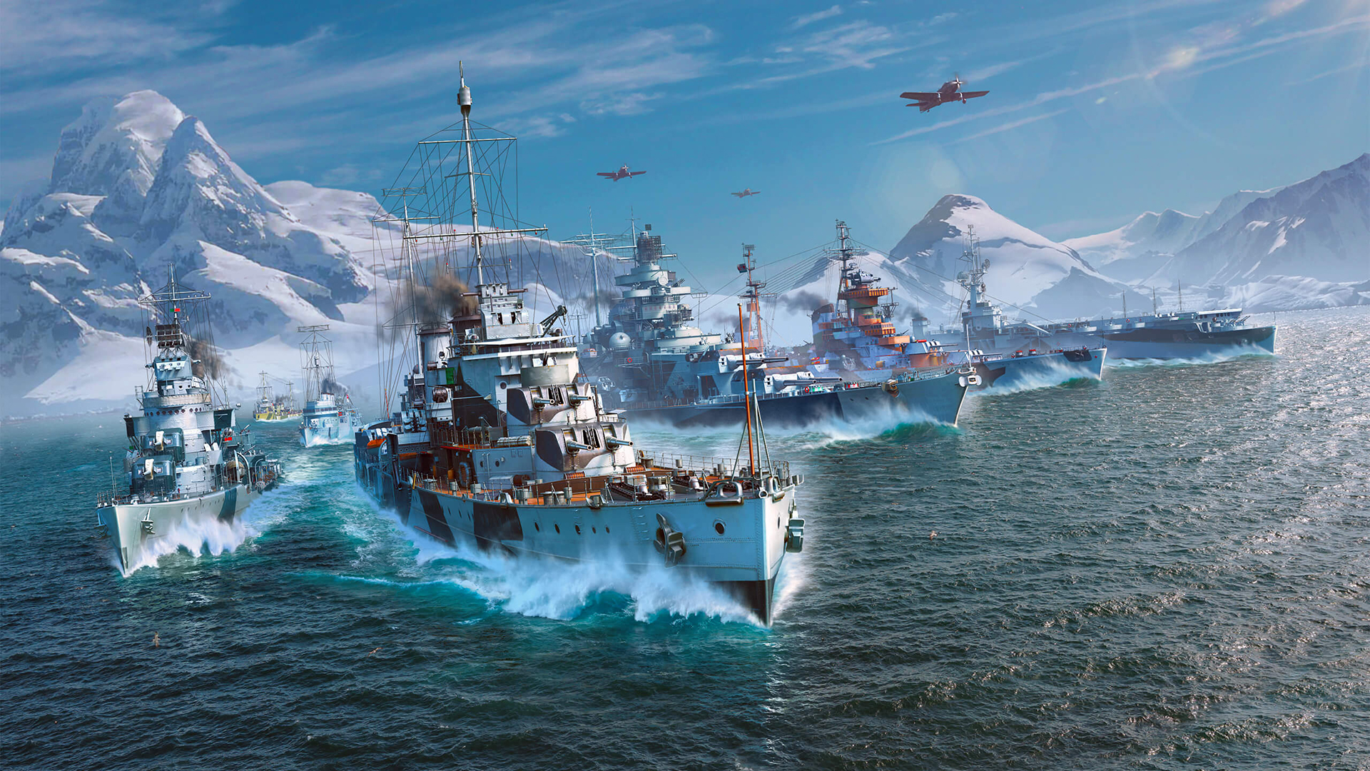 World of Warships