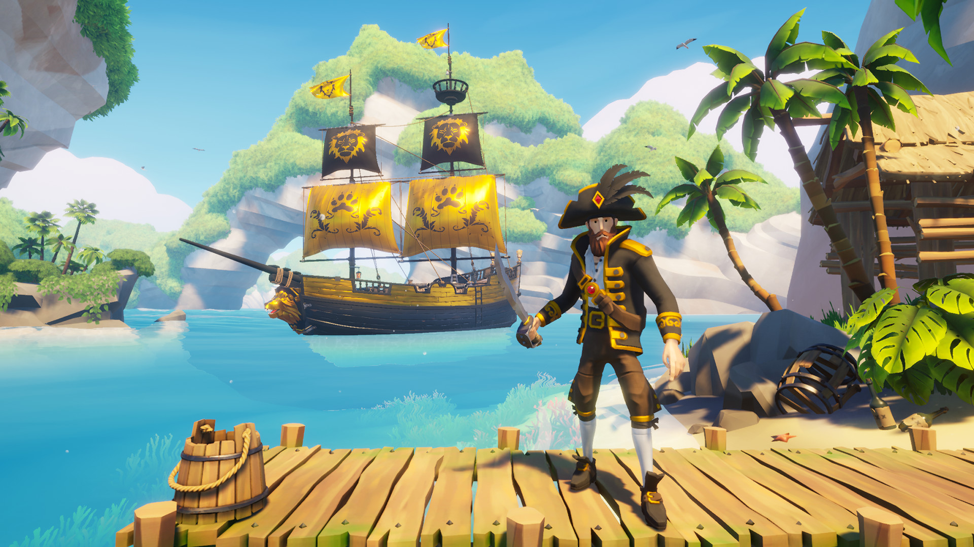 Blazing Sails