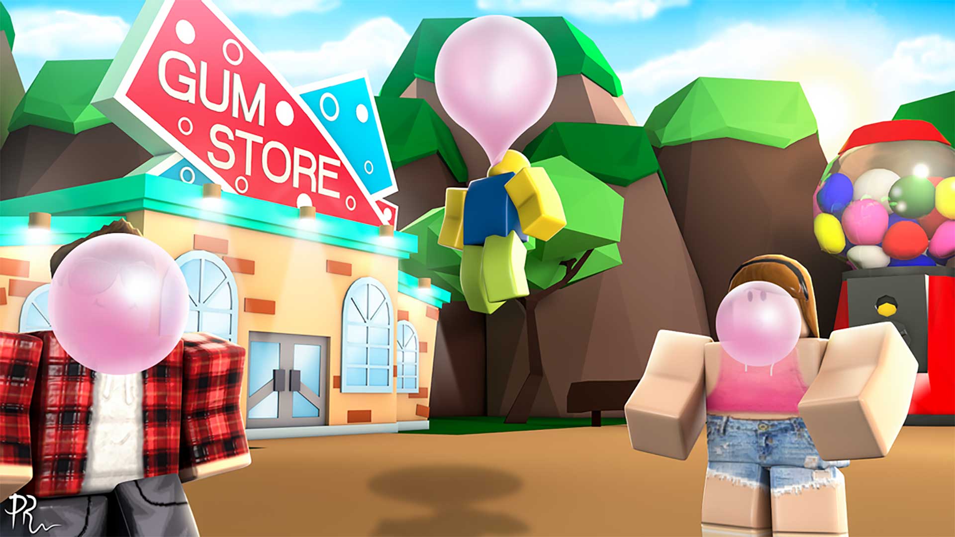 Bubble Gum Simulator