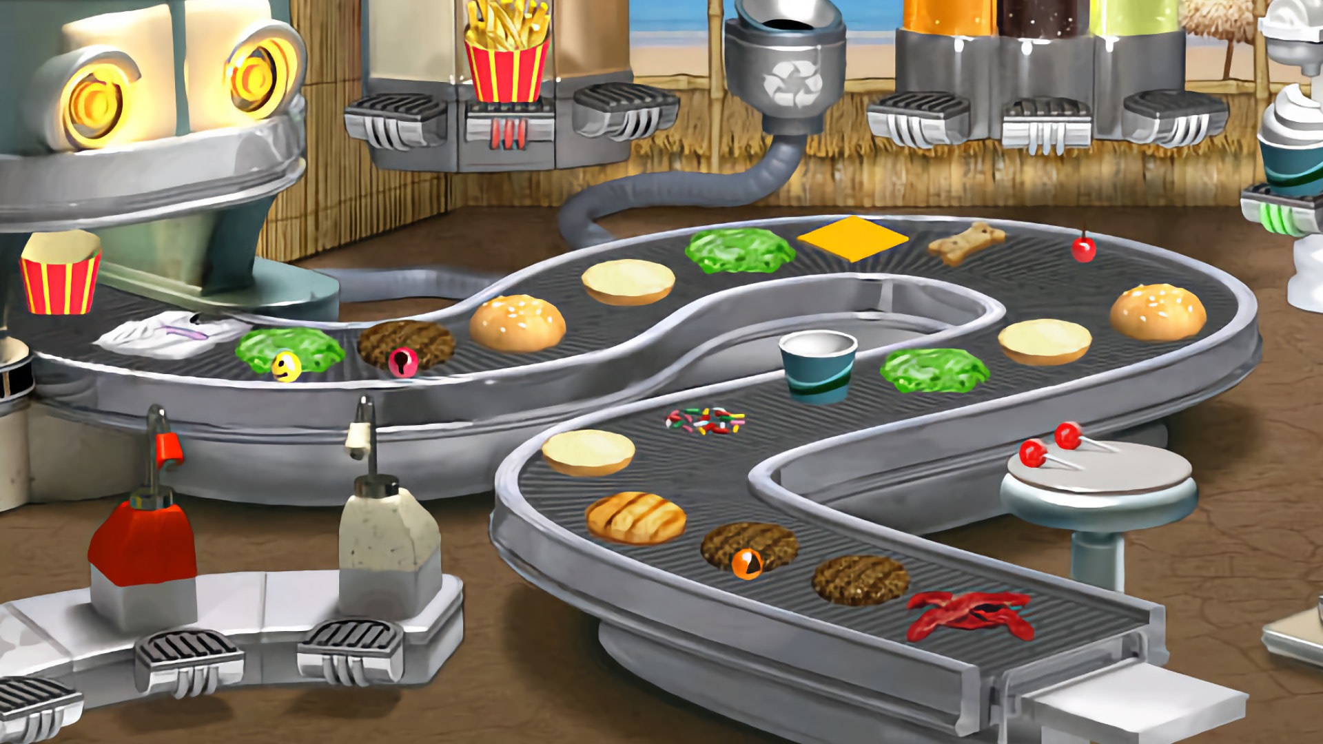 Burger Shop 2