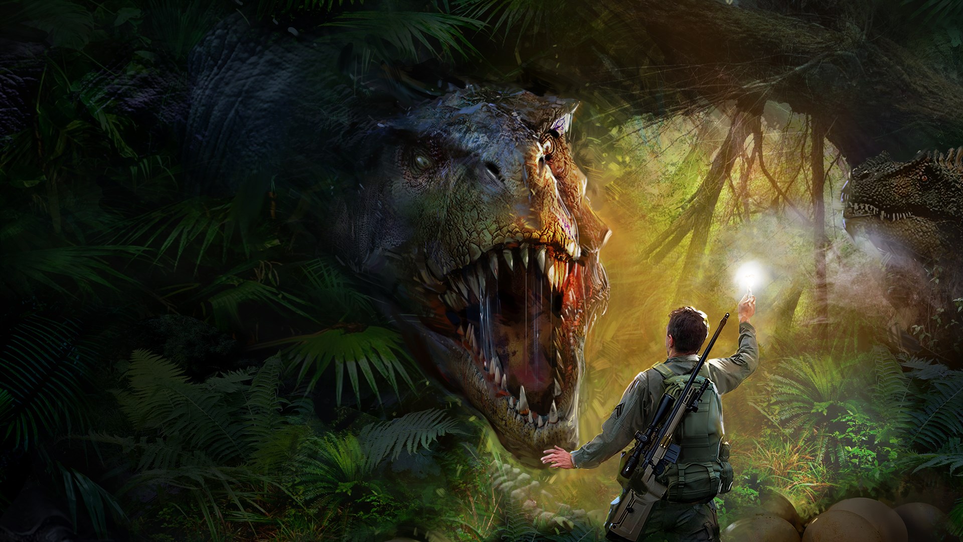 Carnivores: Dinosaur Hunter Reborn