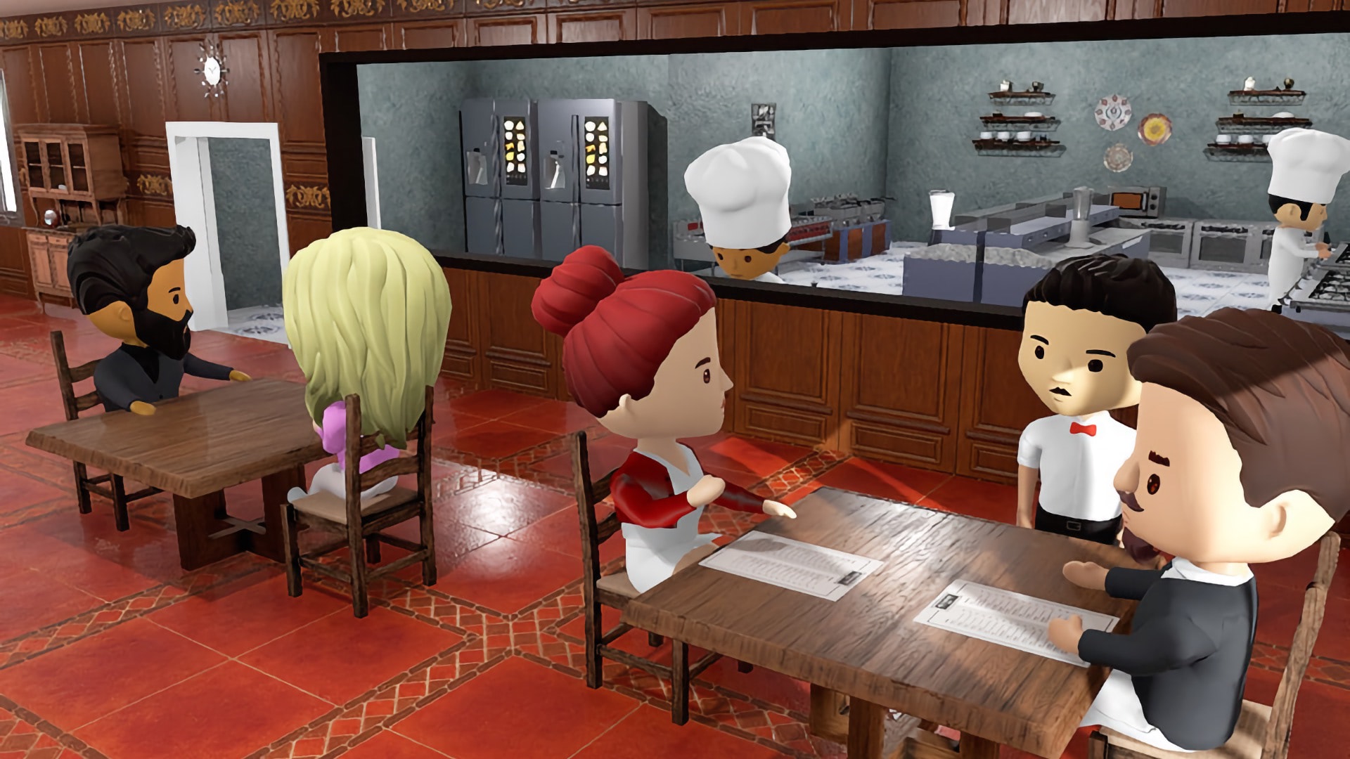 Chef: A Restaurant Tycoon Game