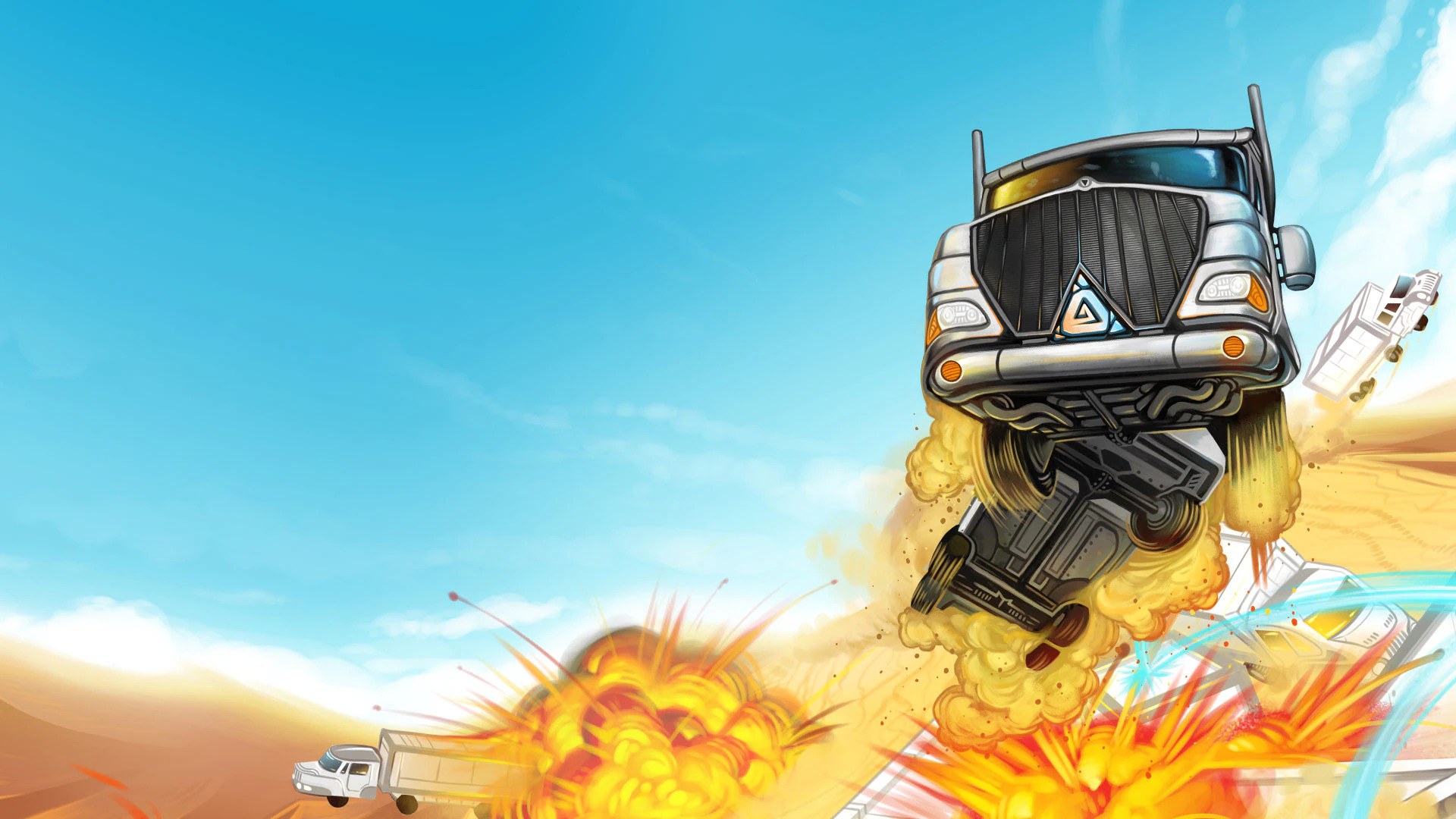 Clustertruck