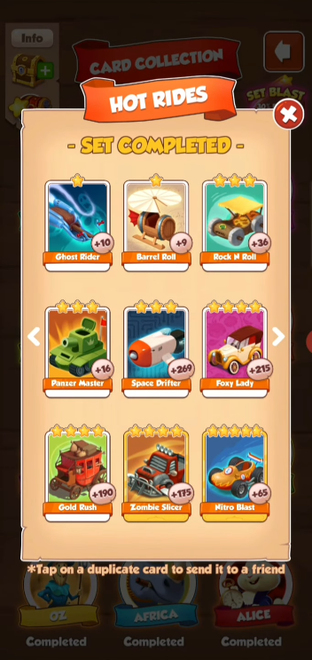 Collect your daily rewards
