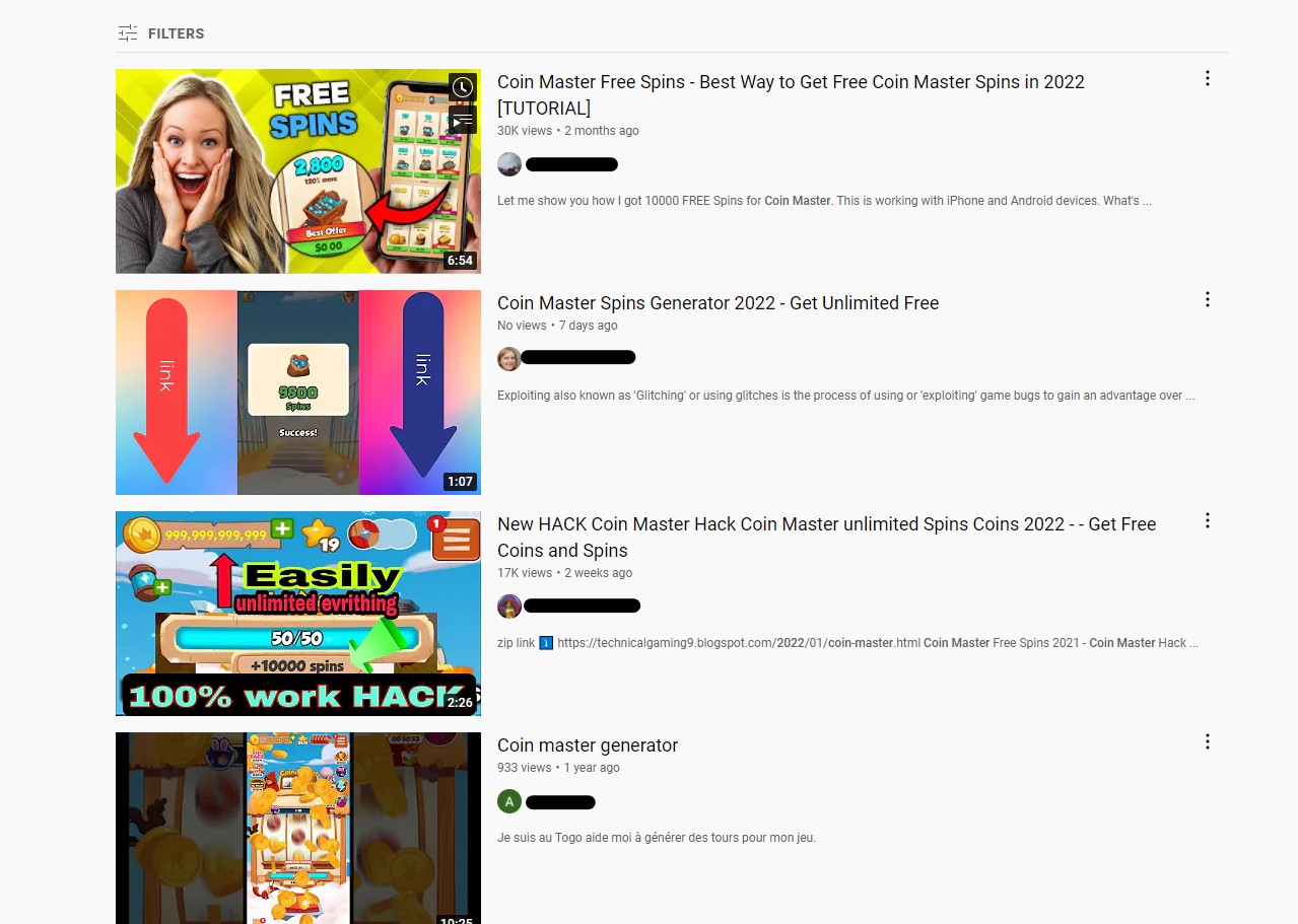 Keep an eye out for shady YouTube videos