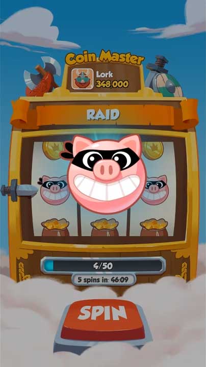 Raid - The Pig Bandit