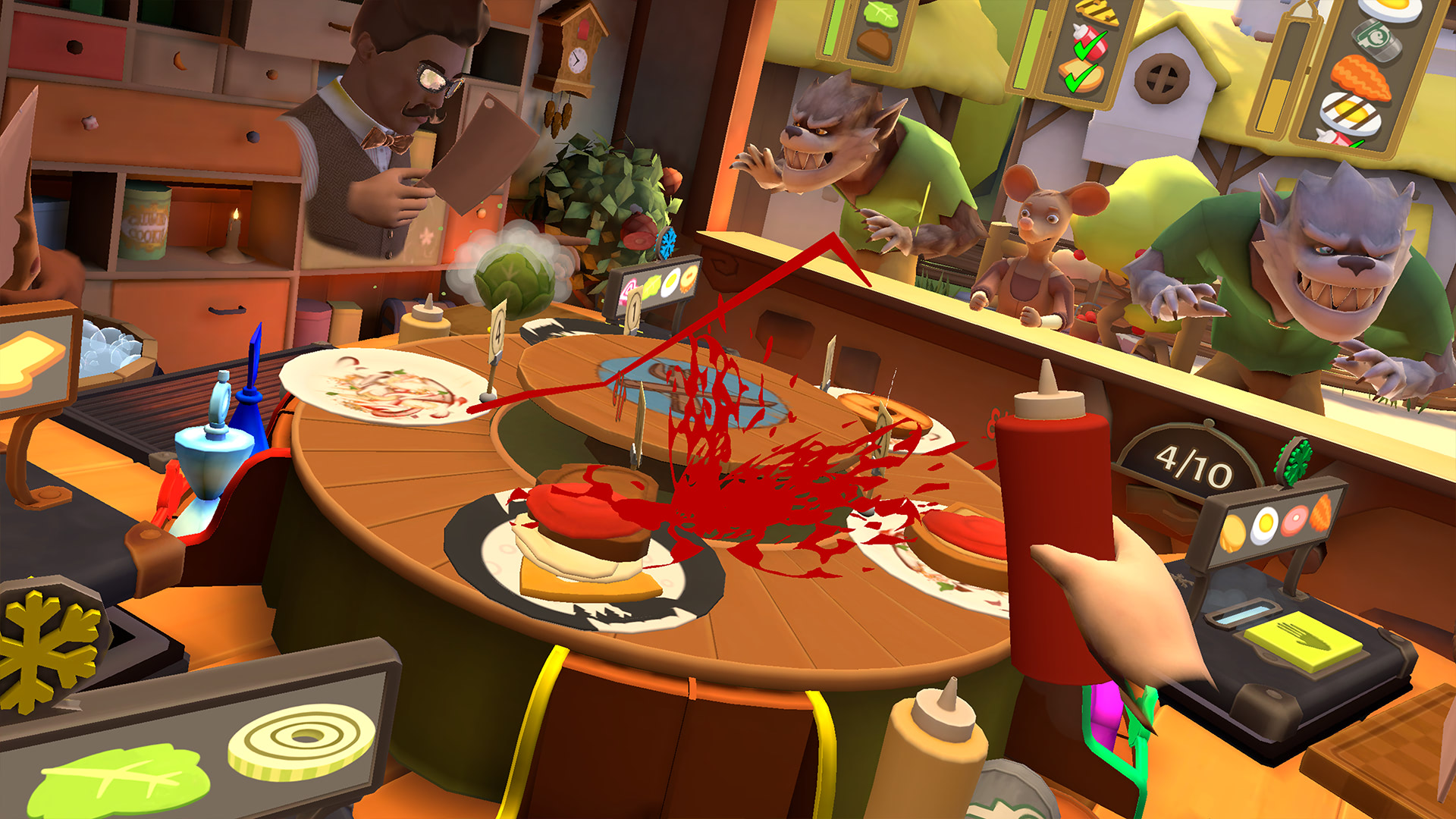 Cook-Out: A Sandwich Tale
