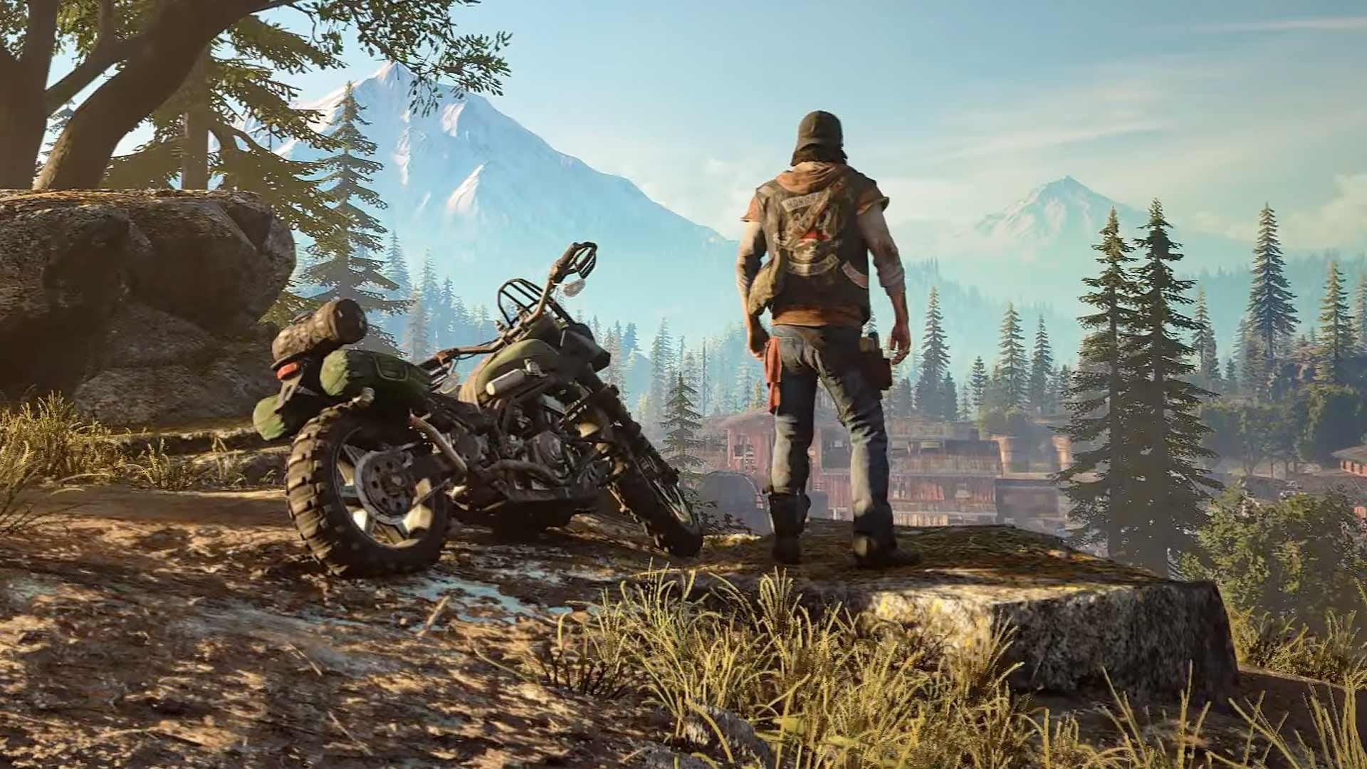 Days Gone logo