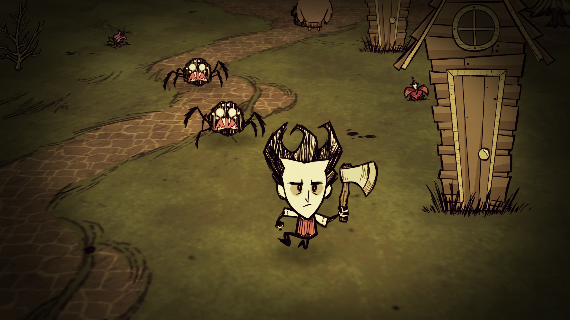 Don't Starve logo