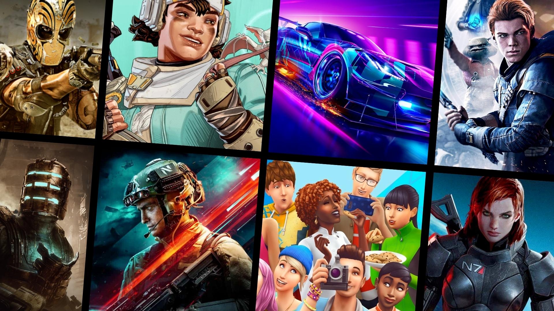 EA Games logo
