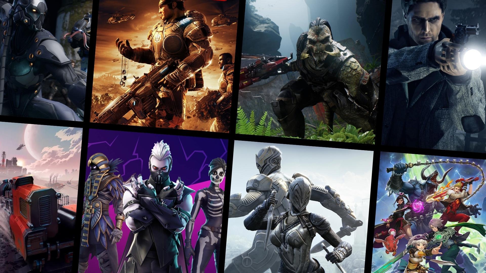 Epic Games logo