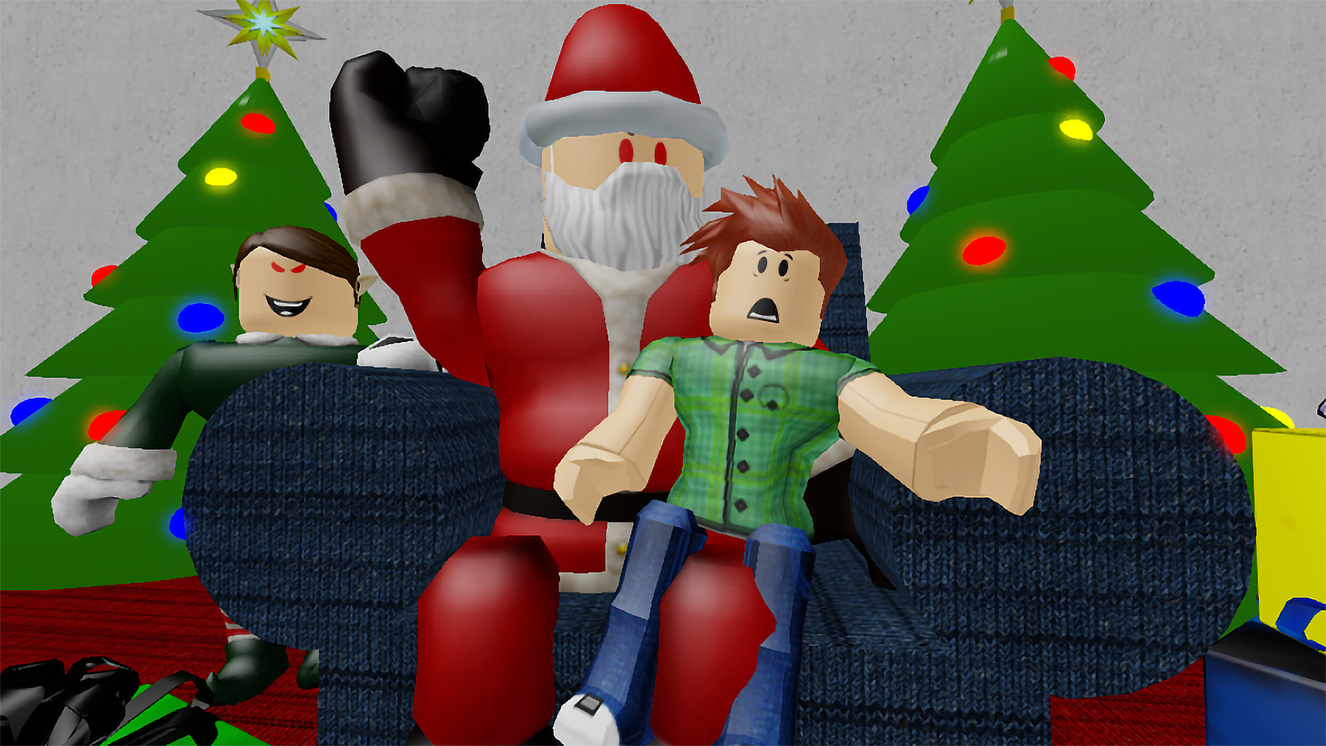 Escape Santa's Workshop Obby