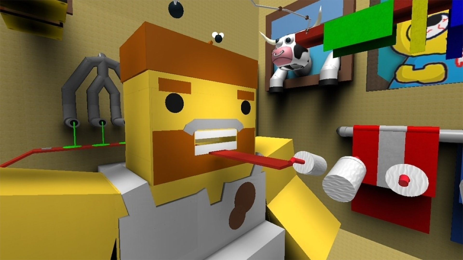 Escape the Bathroom Obby
