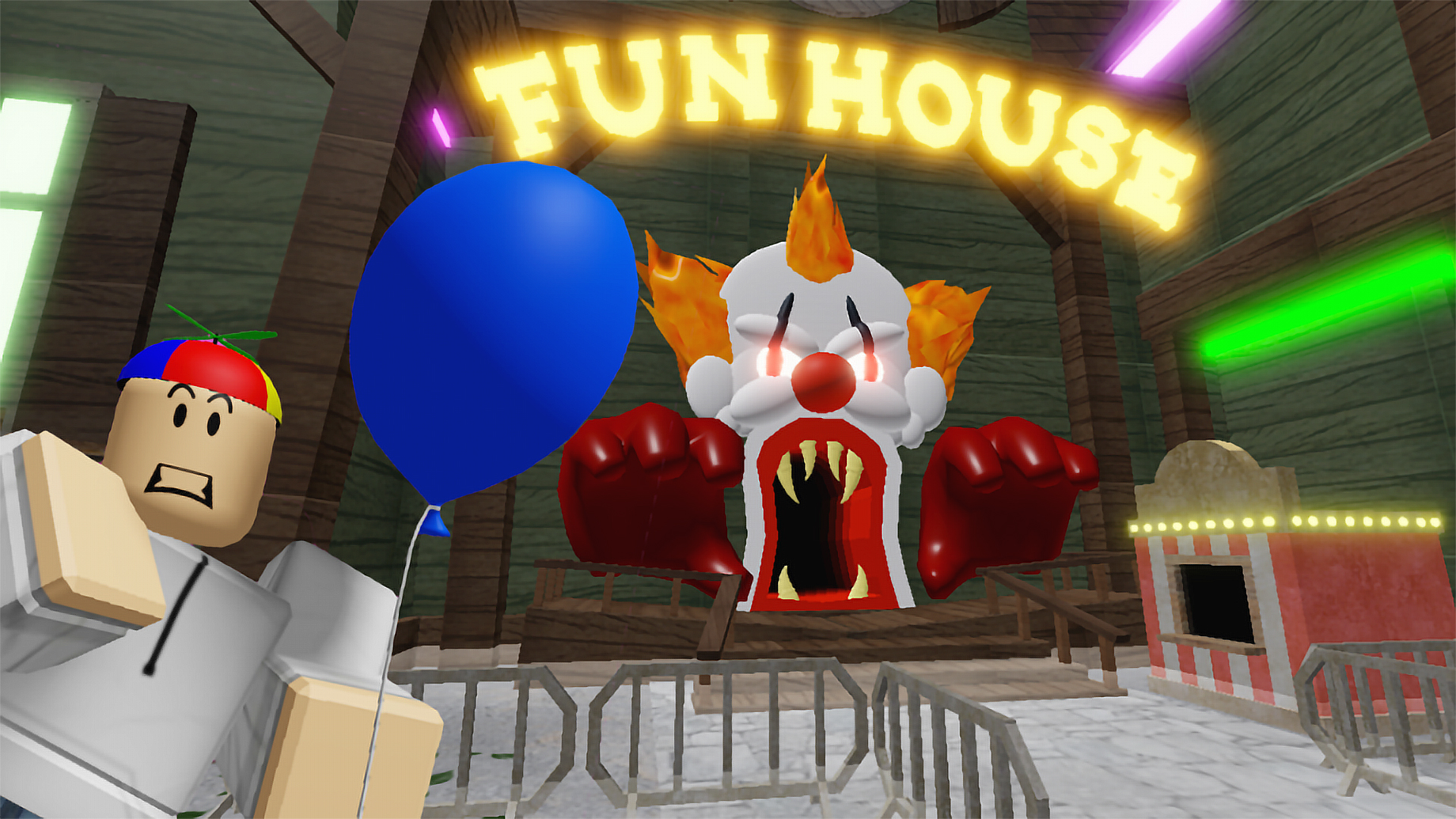 Escape the Carnival of Terror Obby