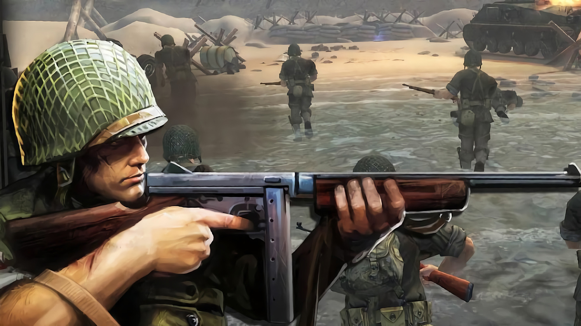 Frontline Commando: D-Day