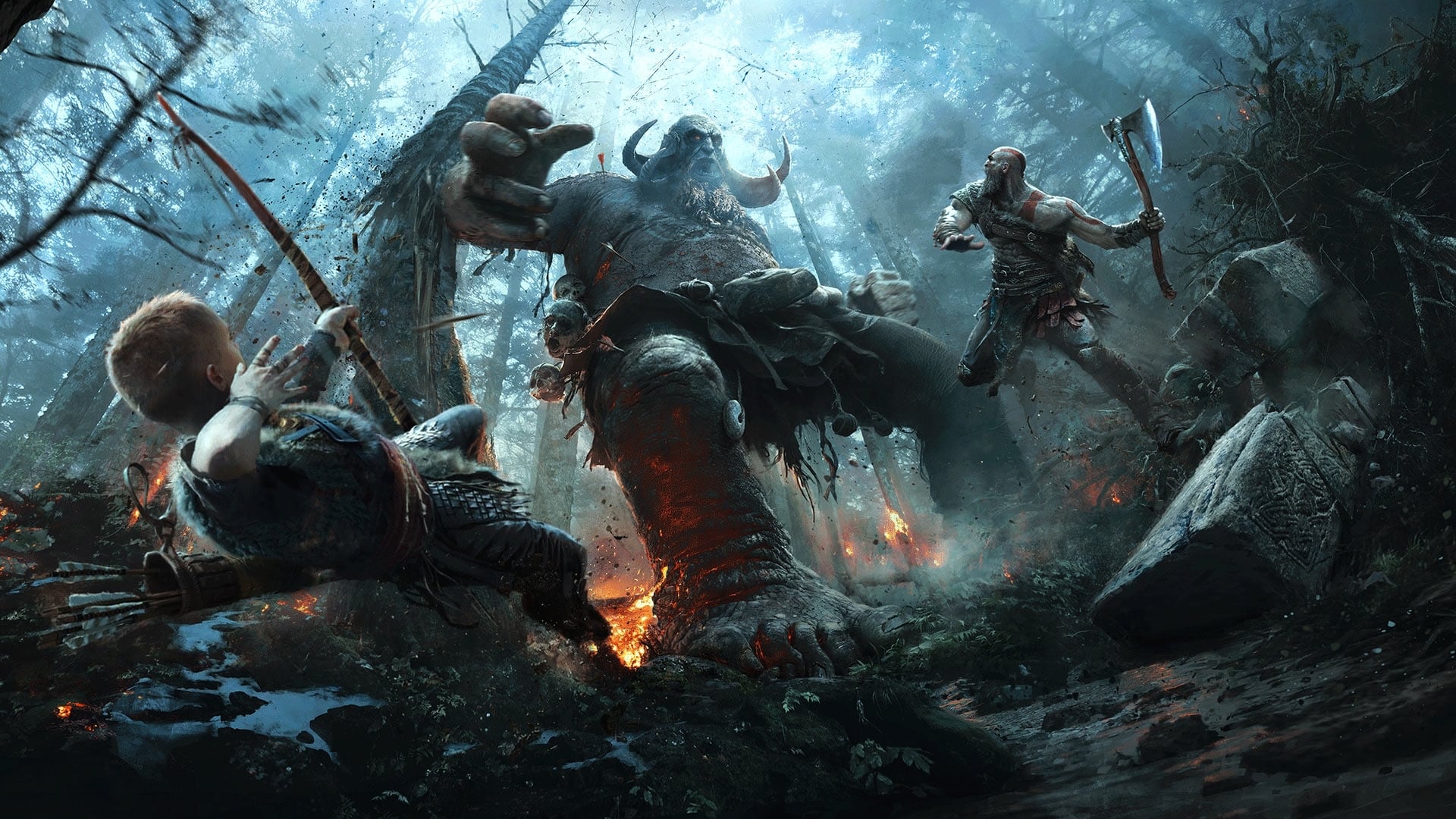 God of War logo