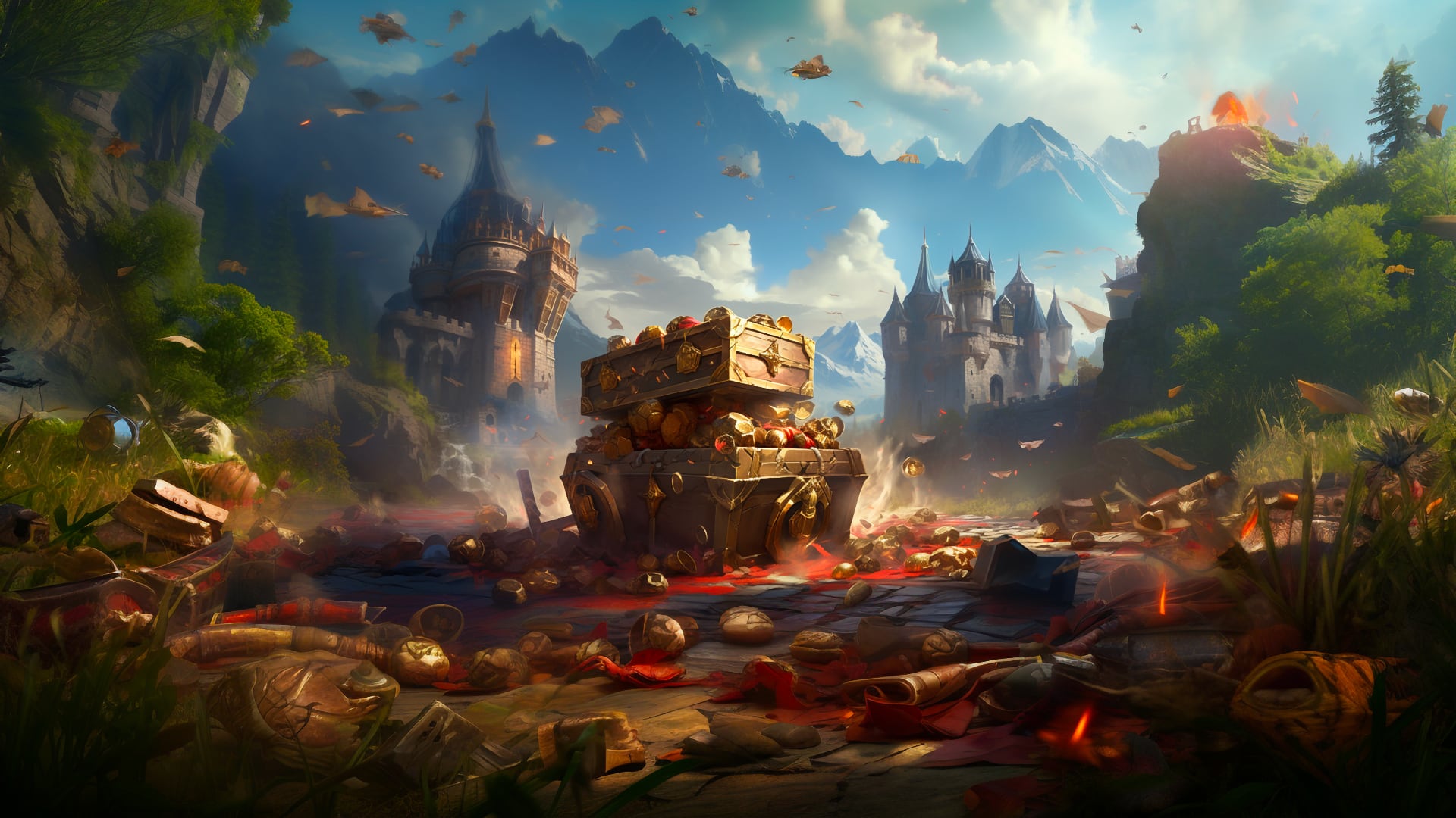 Free loot