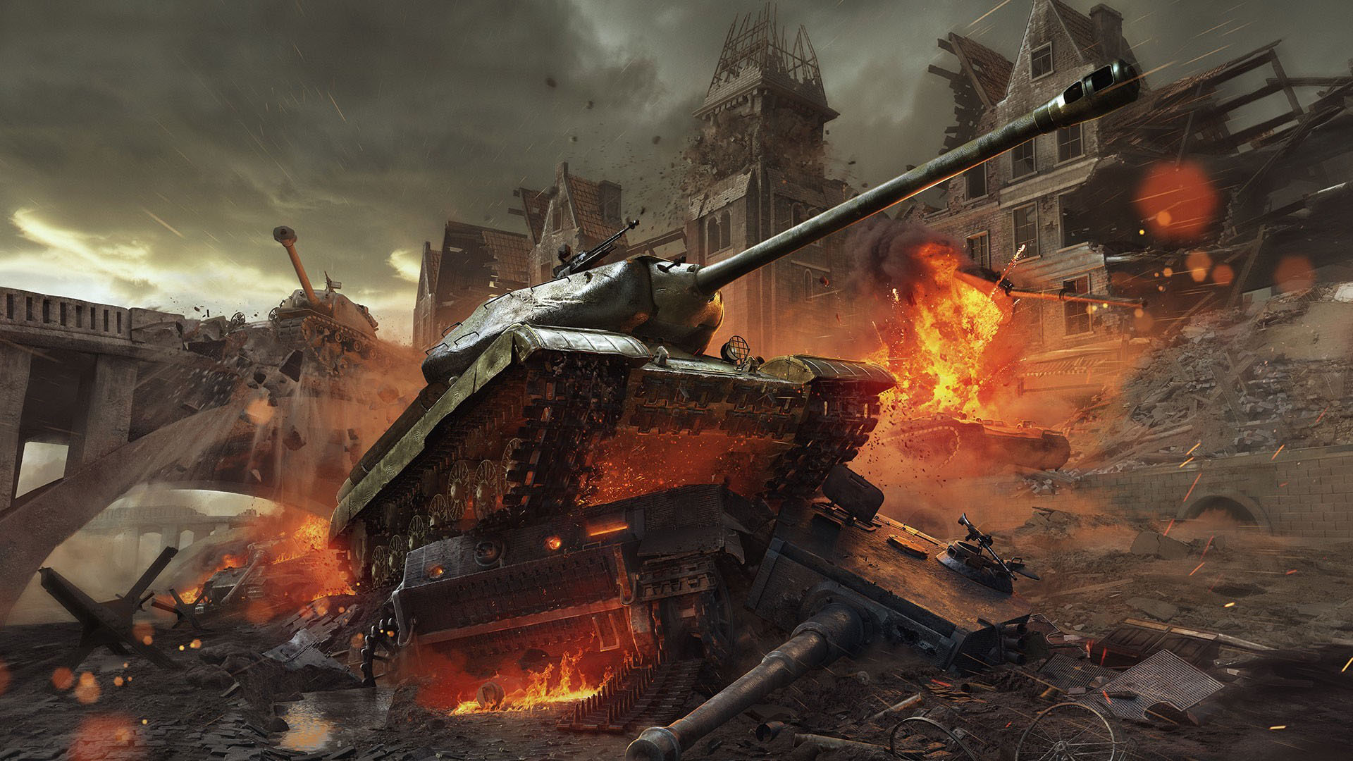 What to buy with gold in World of Tanks?