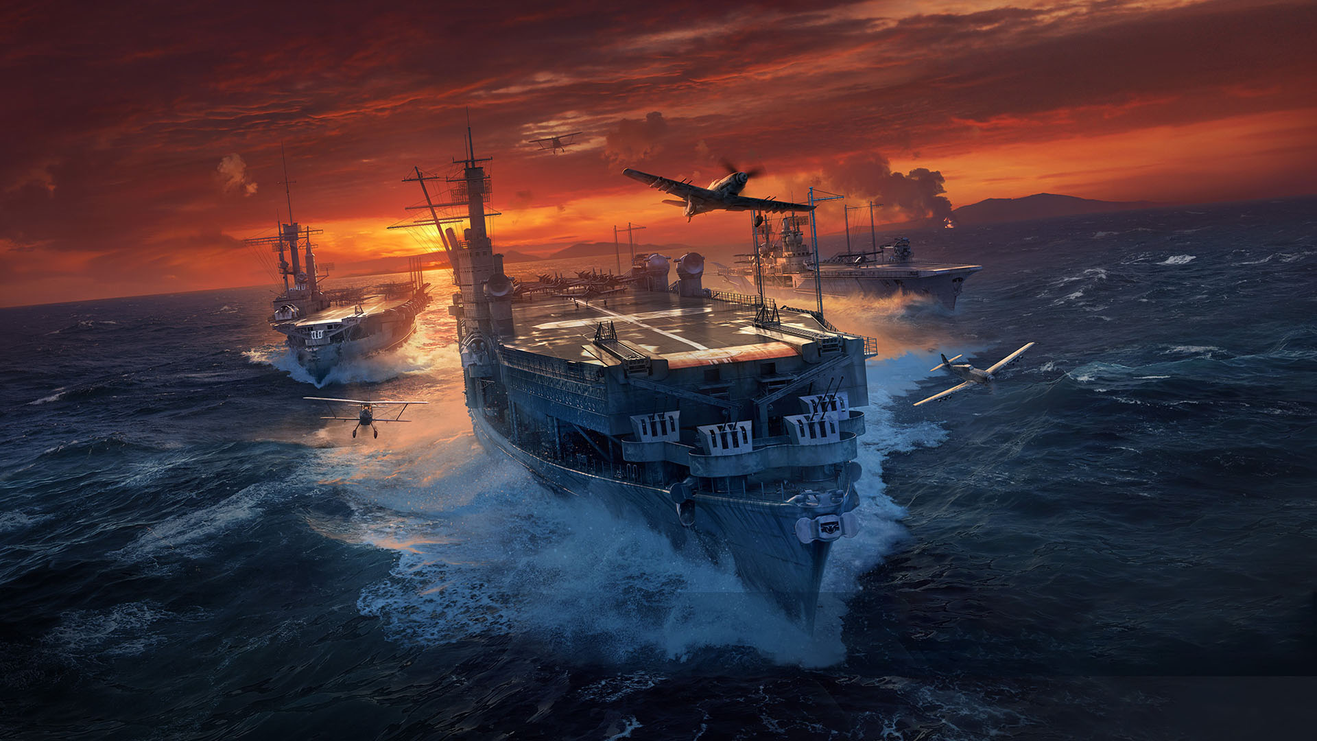 Prioritize damaging enemy destroyers