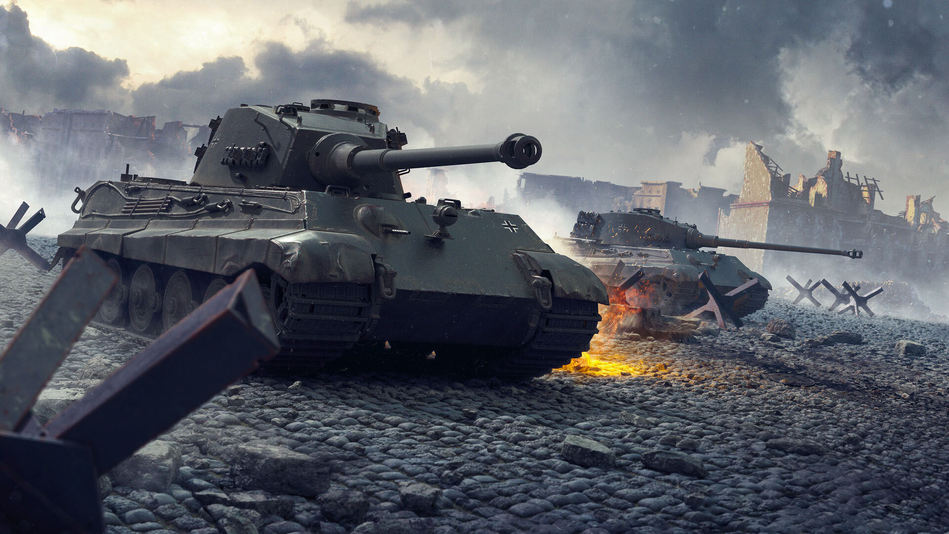 Take a screenshot in World of Tanks