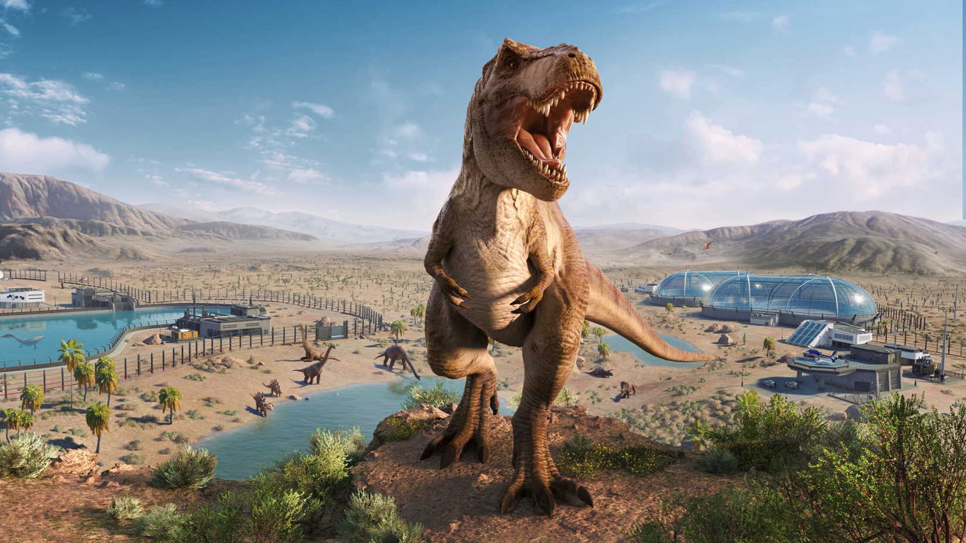 Jurassic World Evolution 2