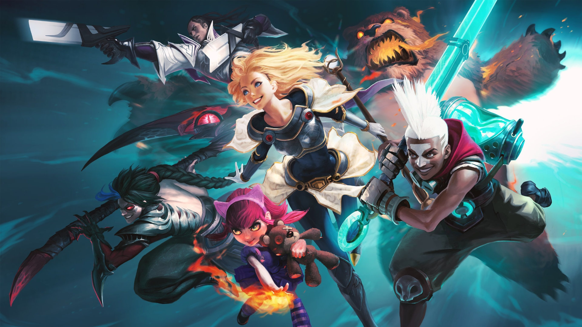 League of Legends logo