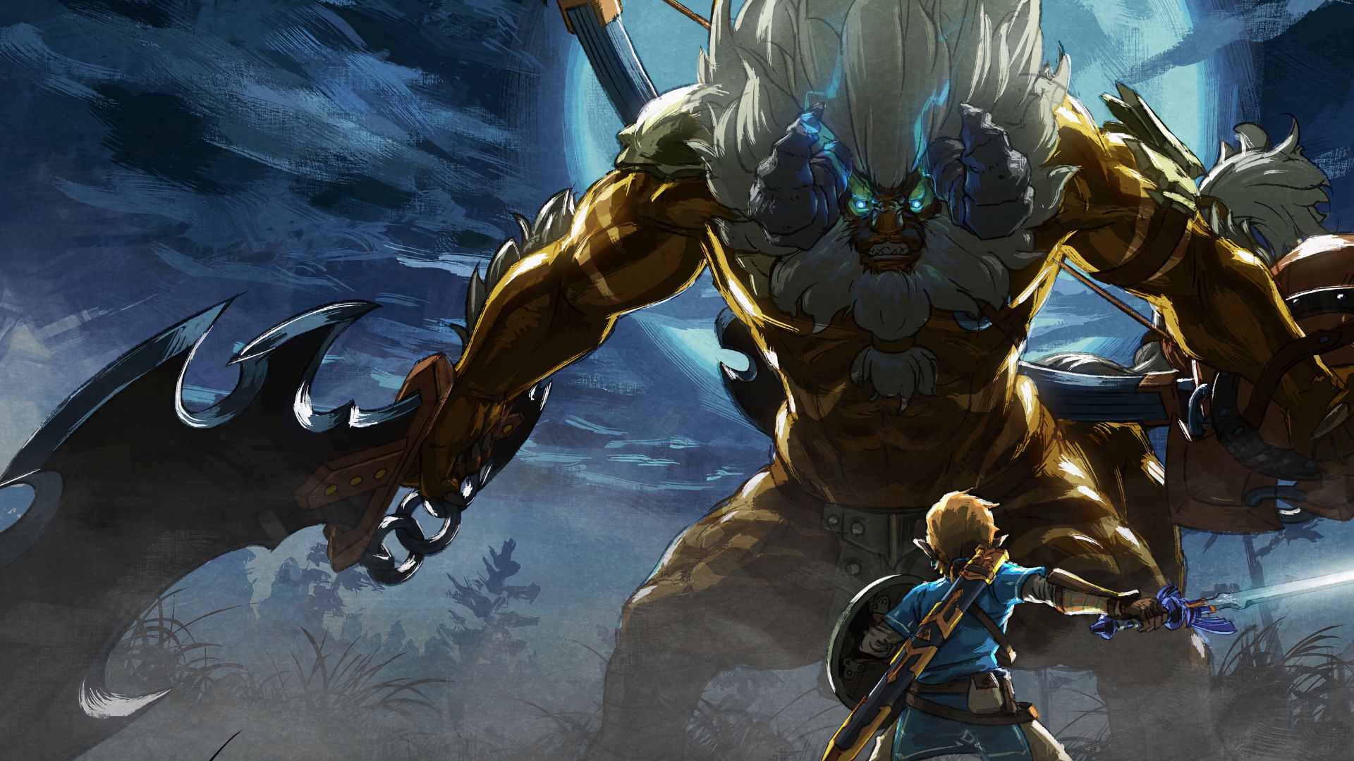 Legend of Zelda: Breath of the Wild