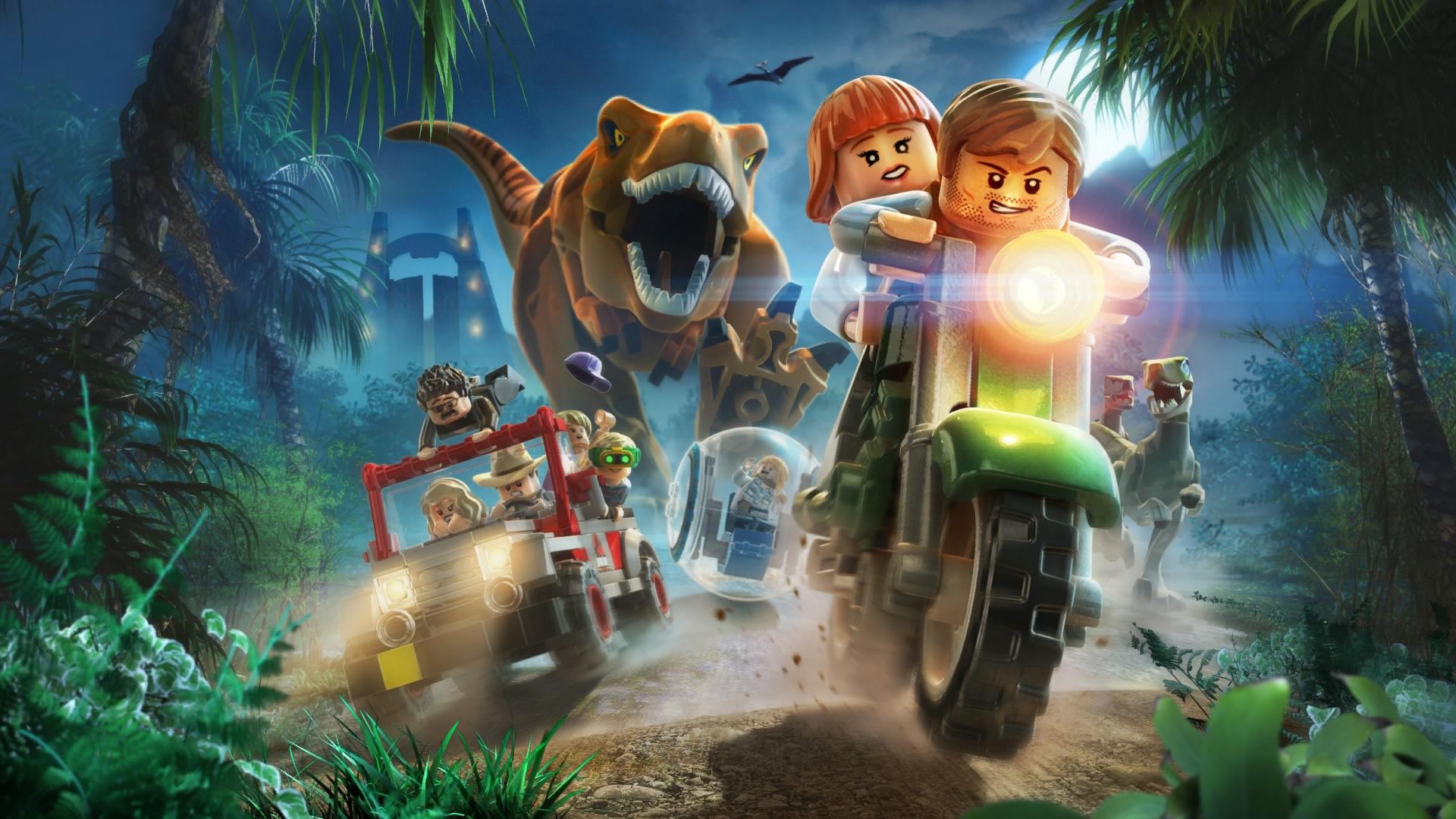 Lego Jurassic World