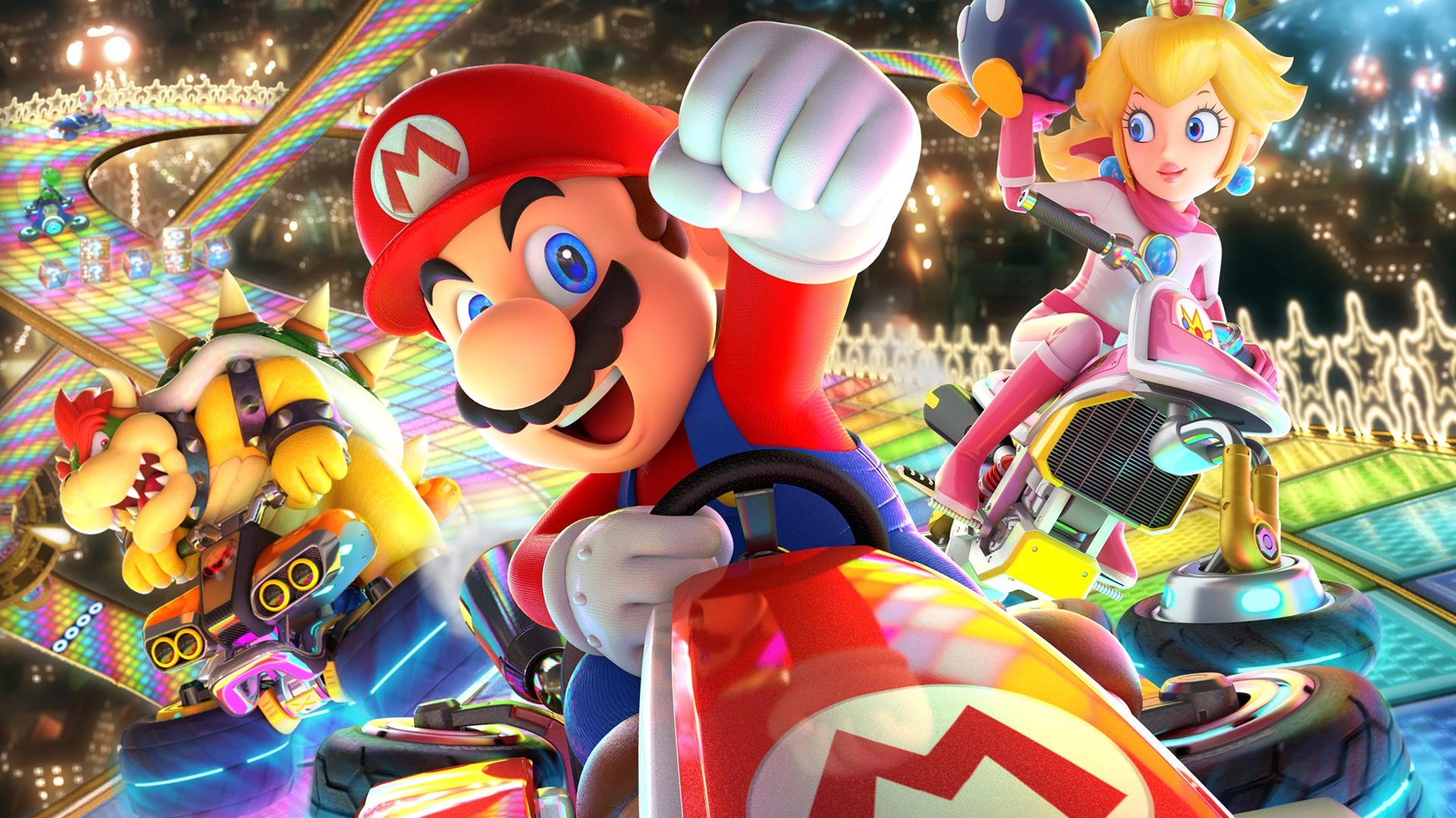 Mario Kart logo