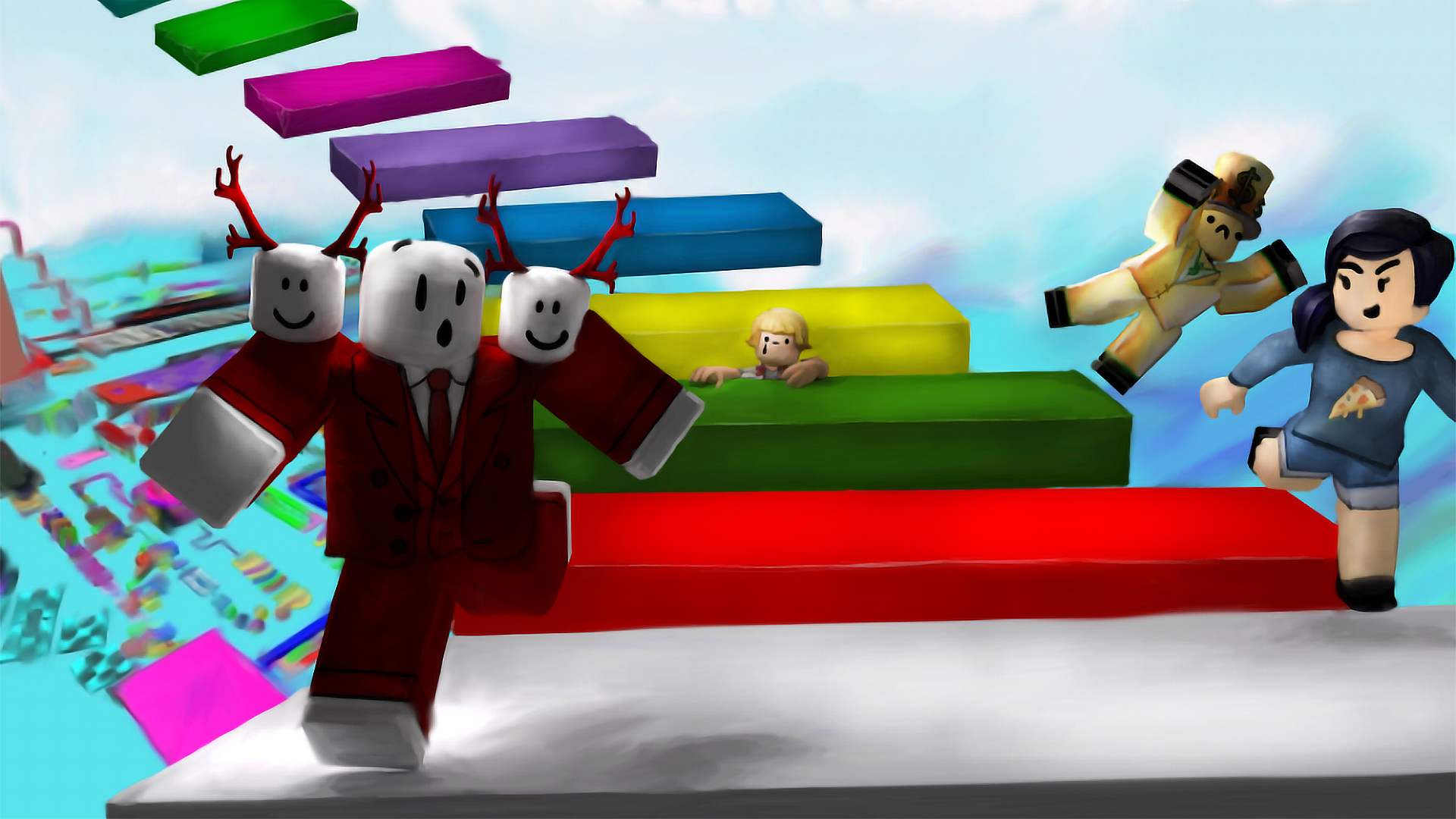 Mega Fun Obby