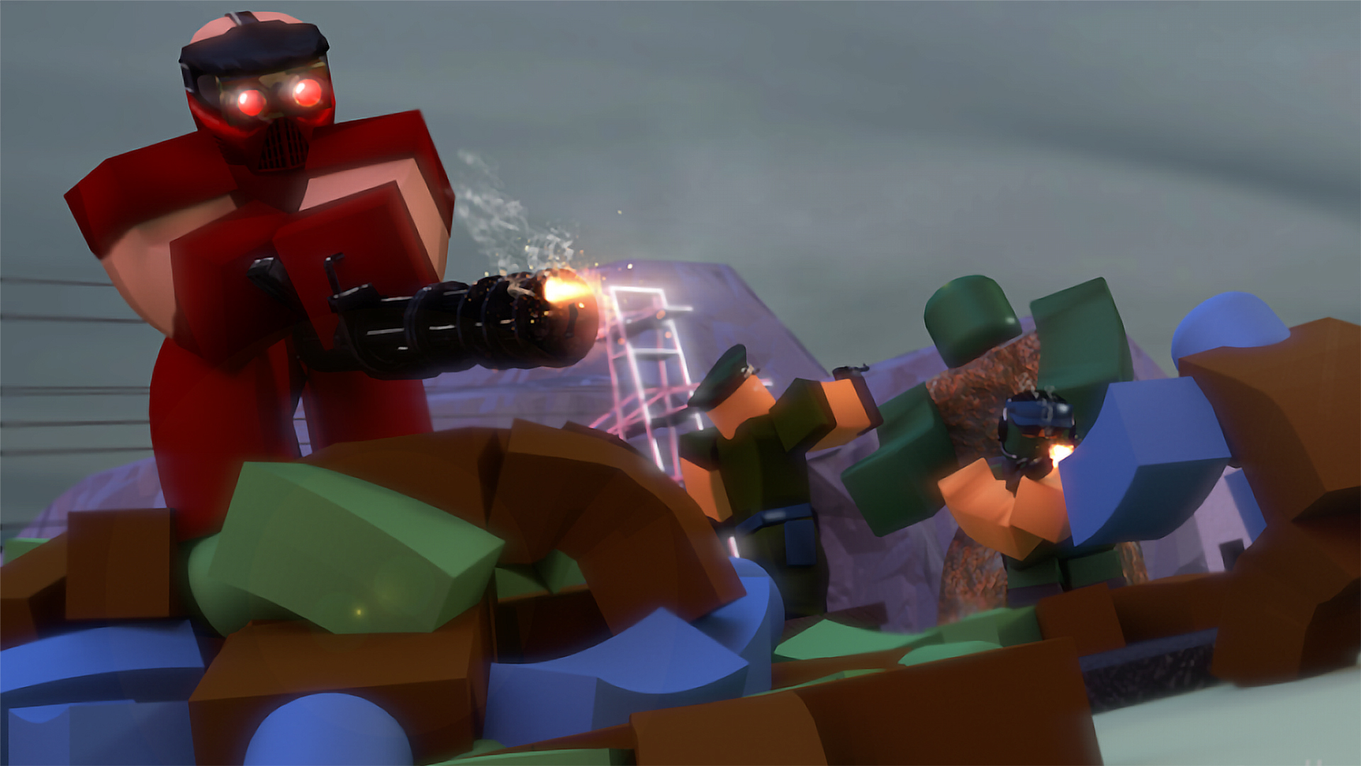 Minions Adventure Obby