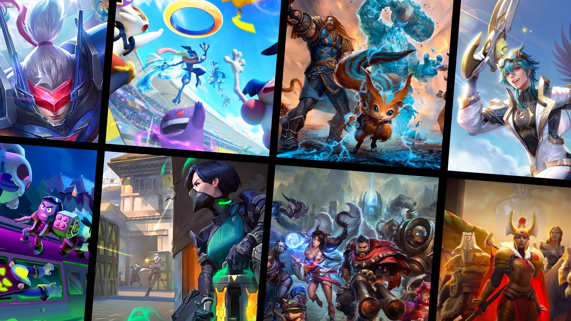 What is the most popular MOBA game? — [year] logo