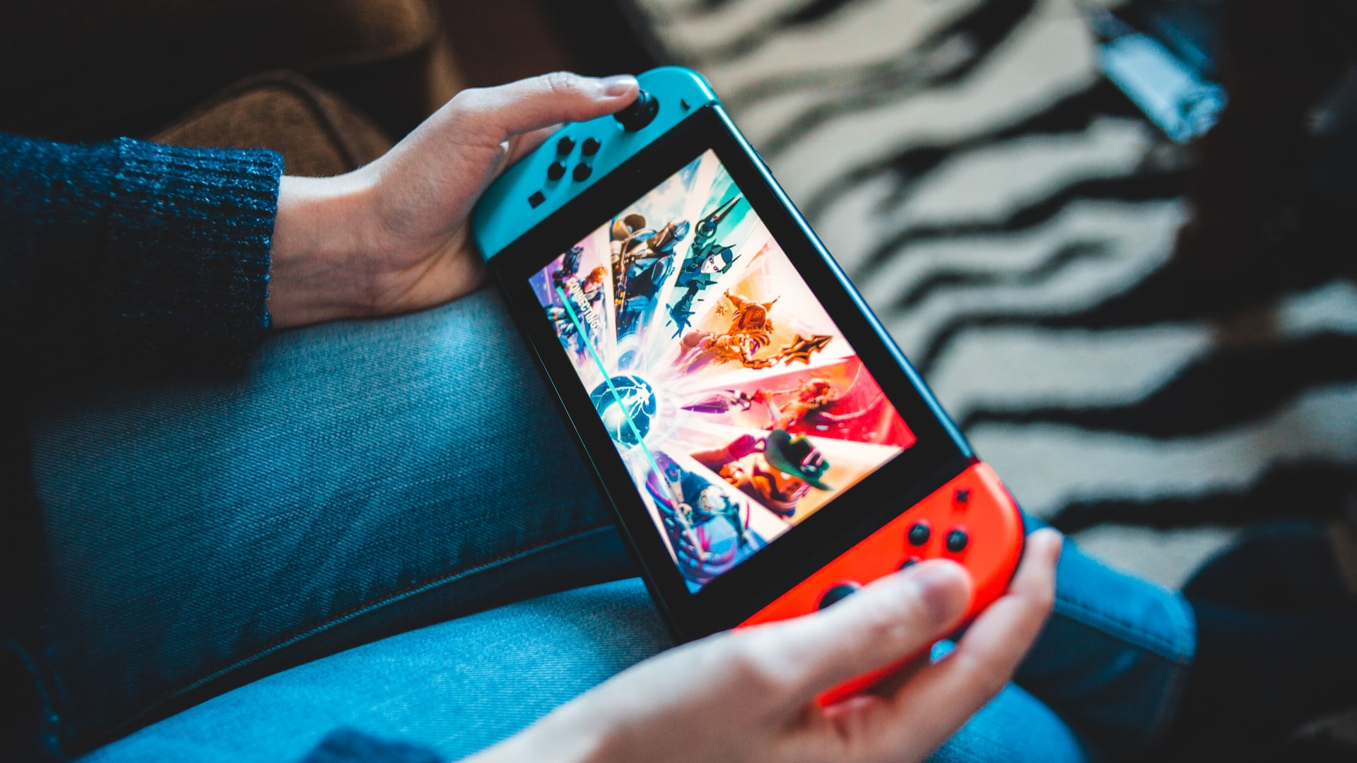 How many Nintendo Switch have been sold? — [year] logo