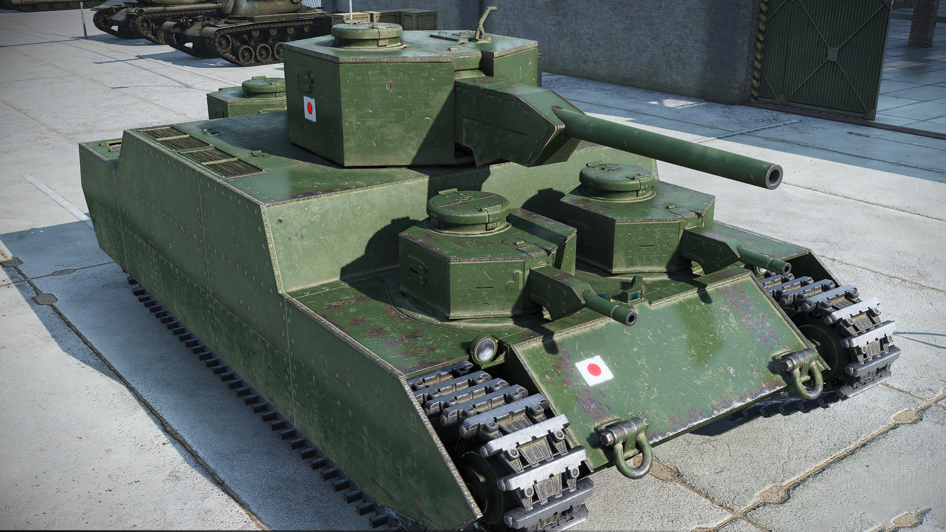 Tier VI - O-I