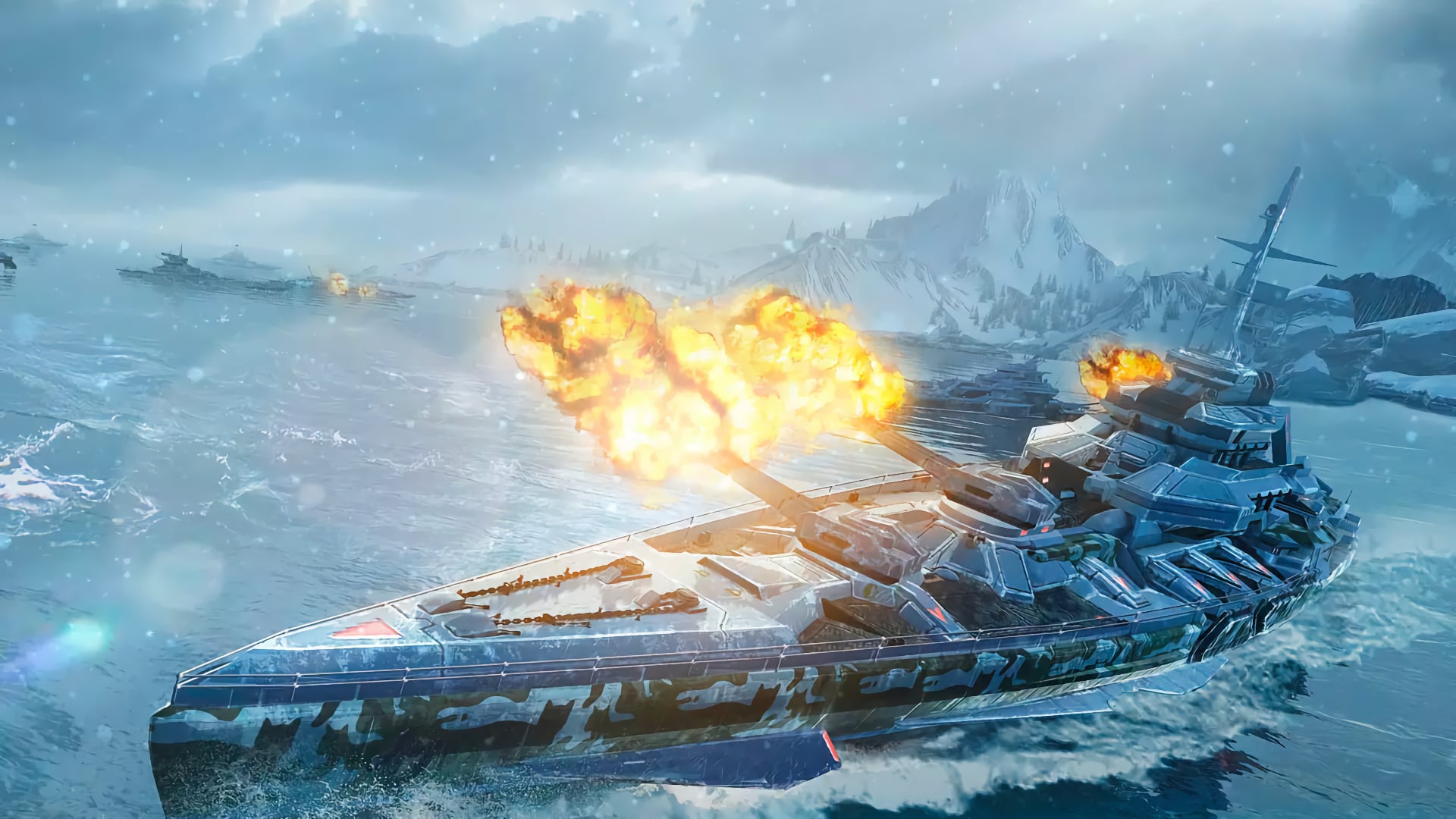 Pacific Warships: Naval PvP