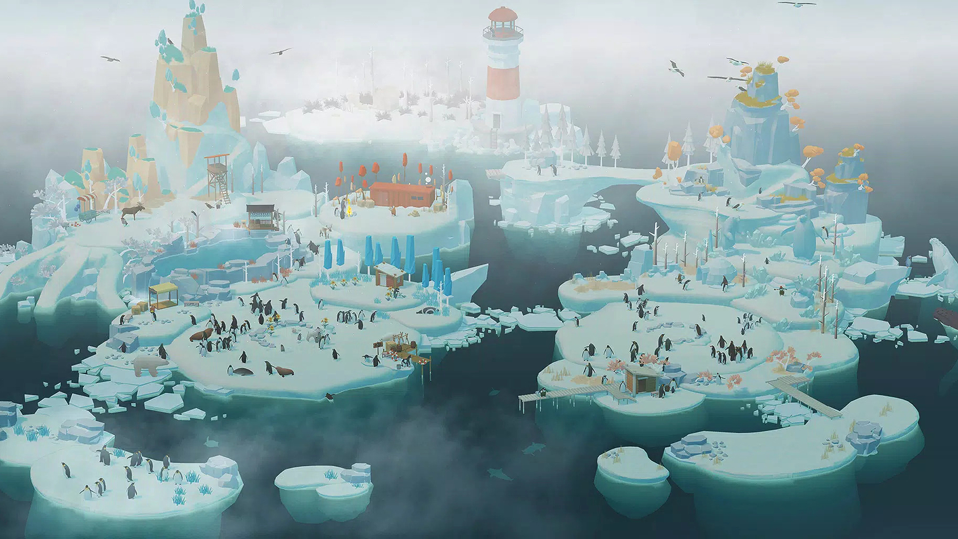 Penguin Isle
