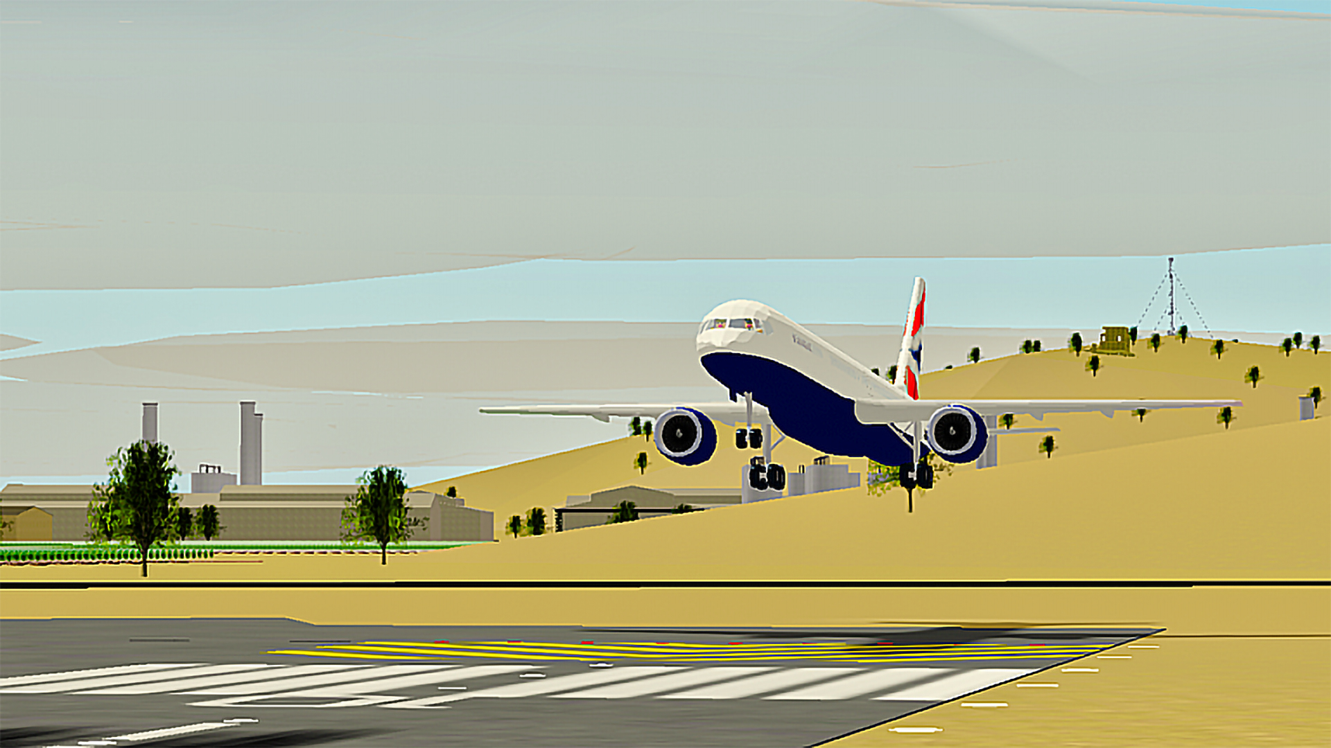 Pilot Training Flight Simulator