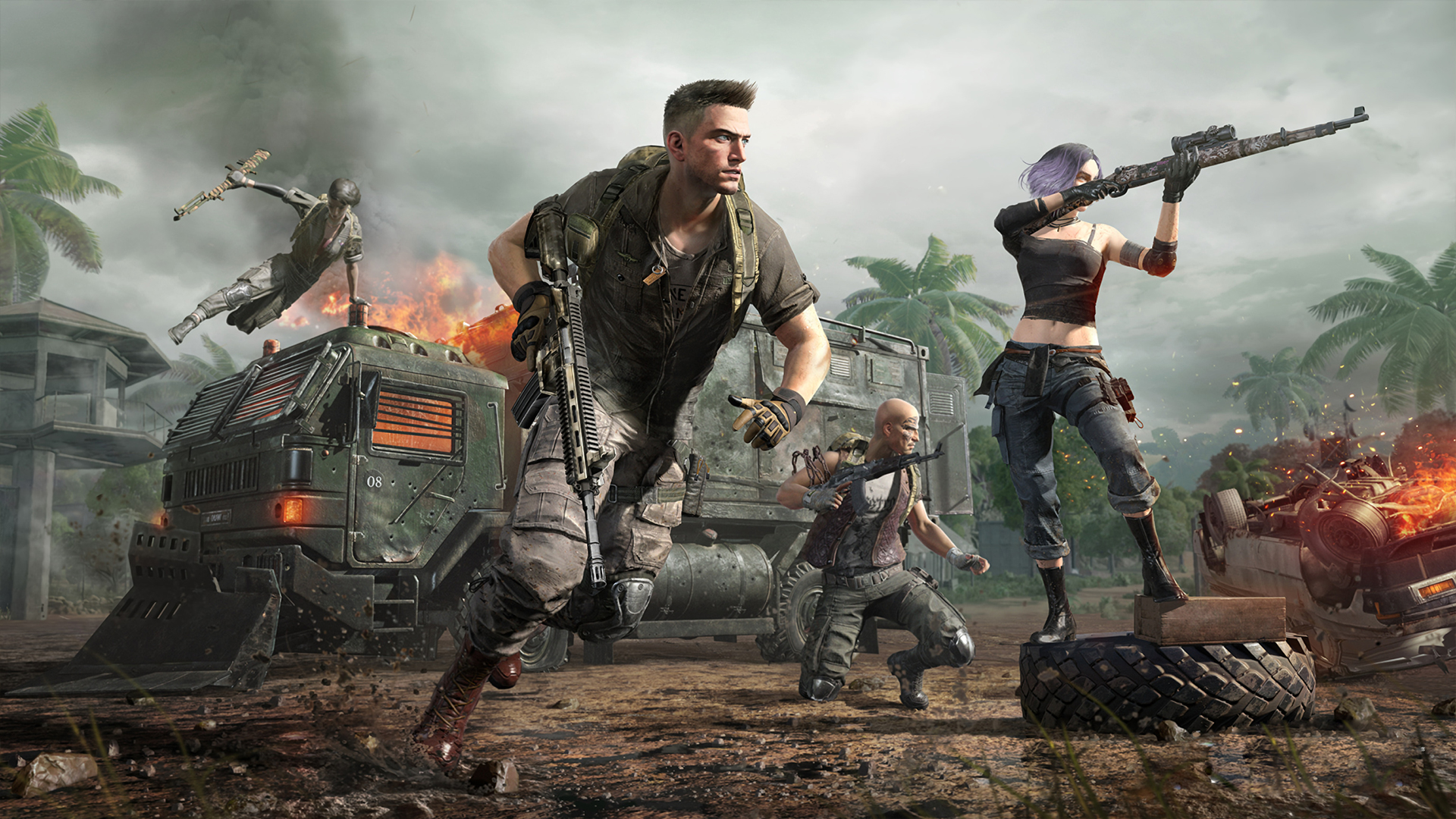 PlayerUnknown's Battlegrounds