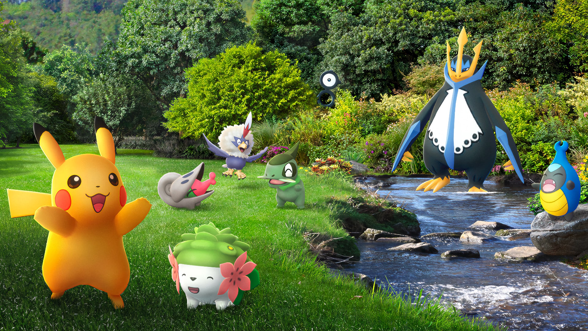 Pokémon GO logo
