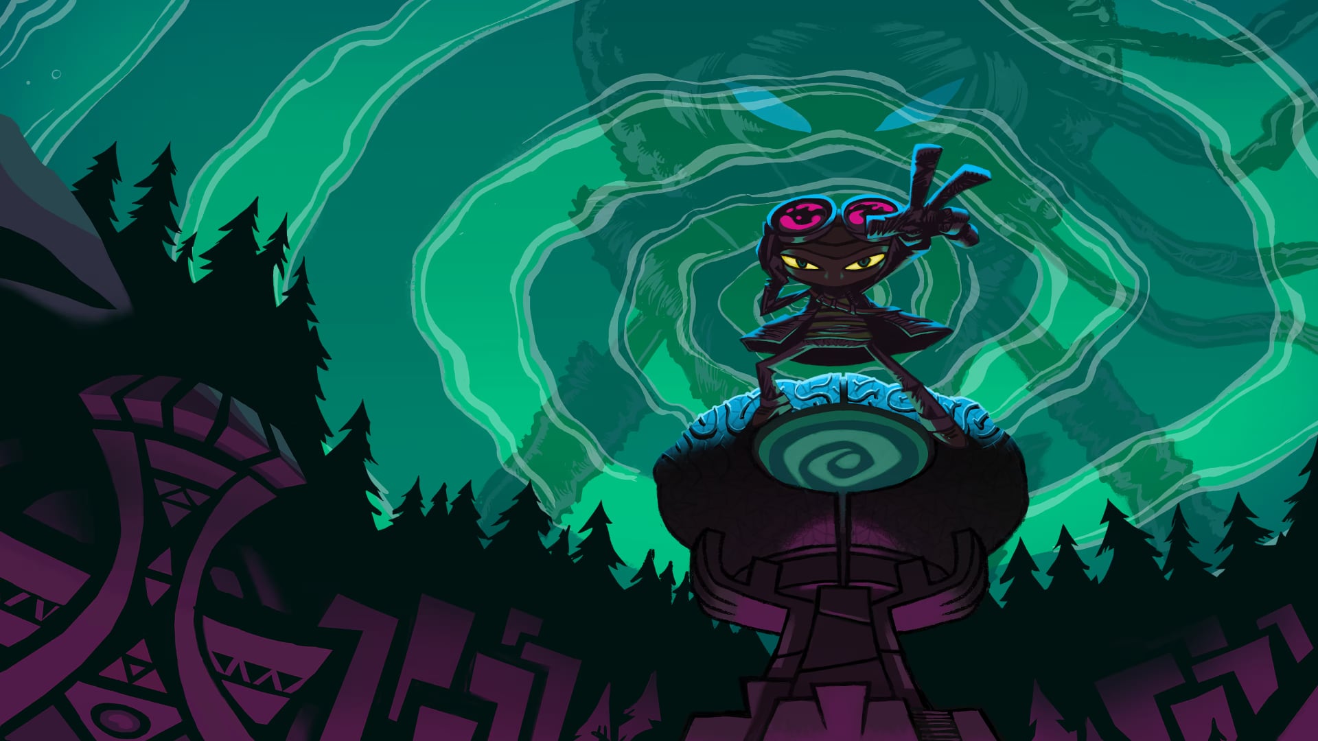 Psychonauts logo