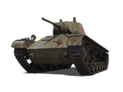 Tier III T-127 Light Tank