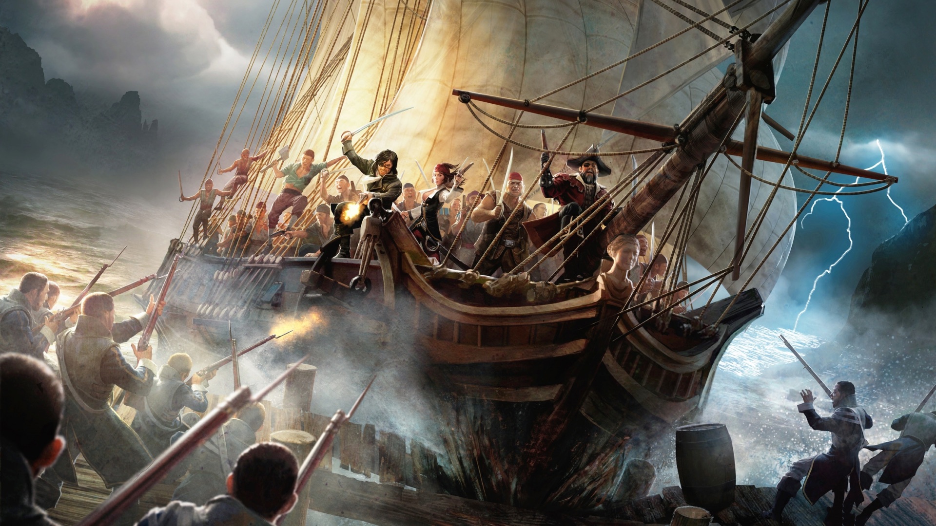 Risen 2: Dark Waters