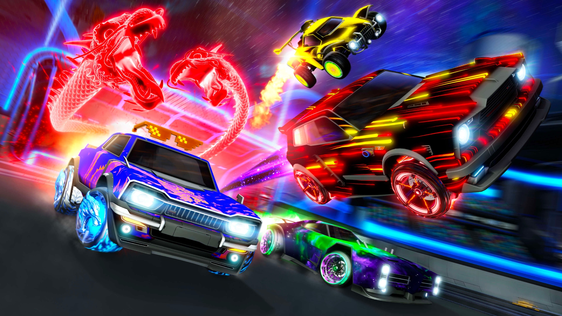 How much money has Rocket League made? — [year] logo
