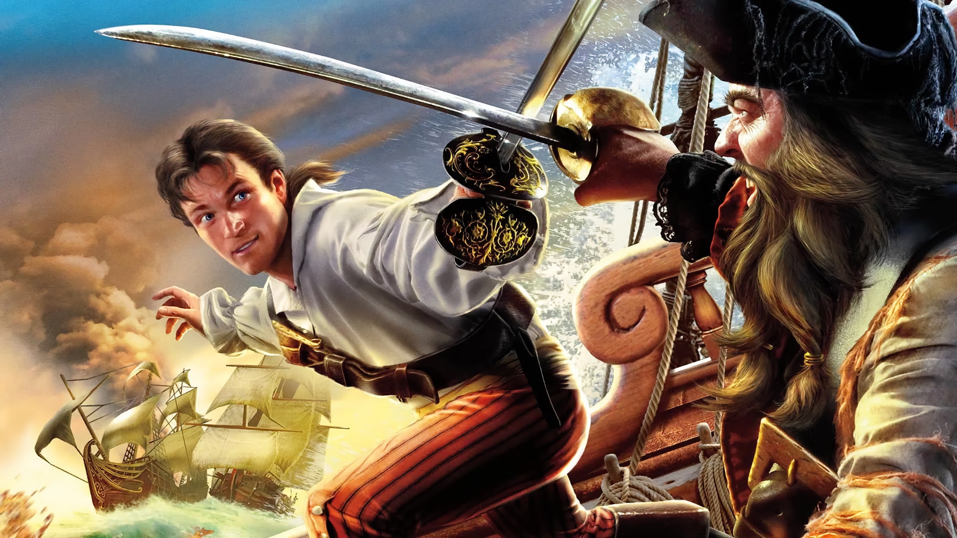 Sid Meier's Pirates!