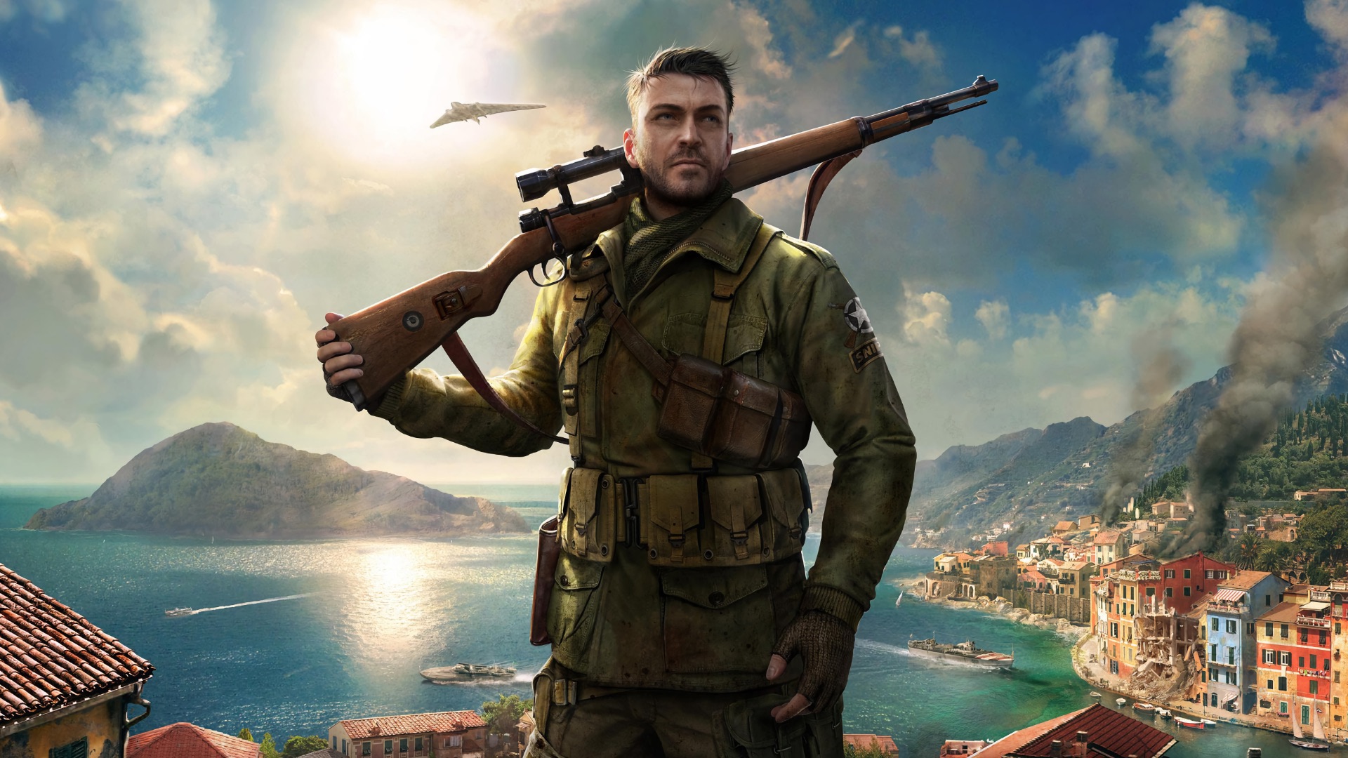 Sniper Elite 4